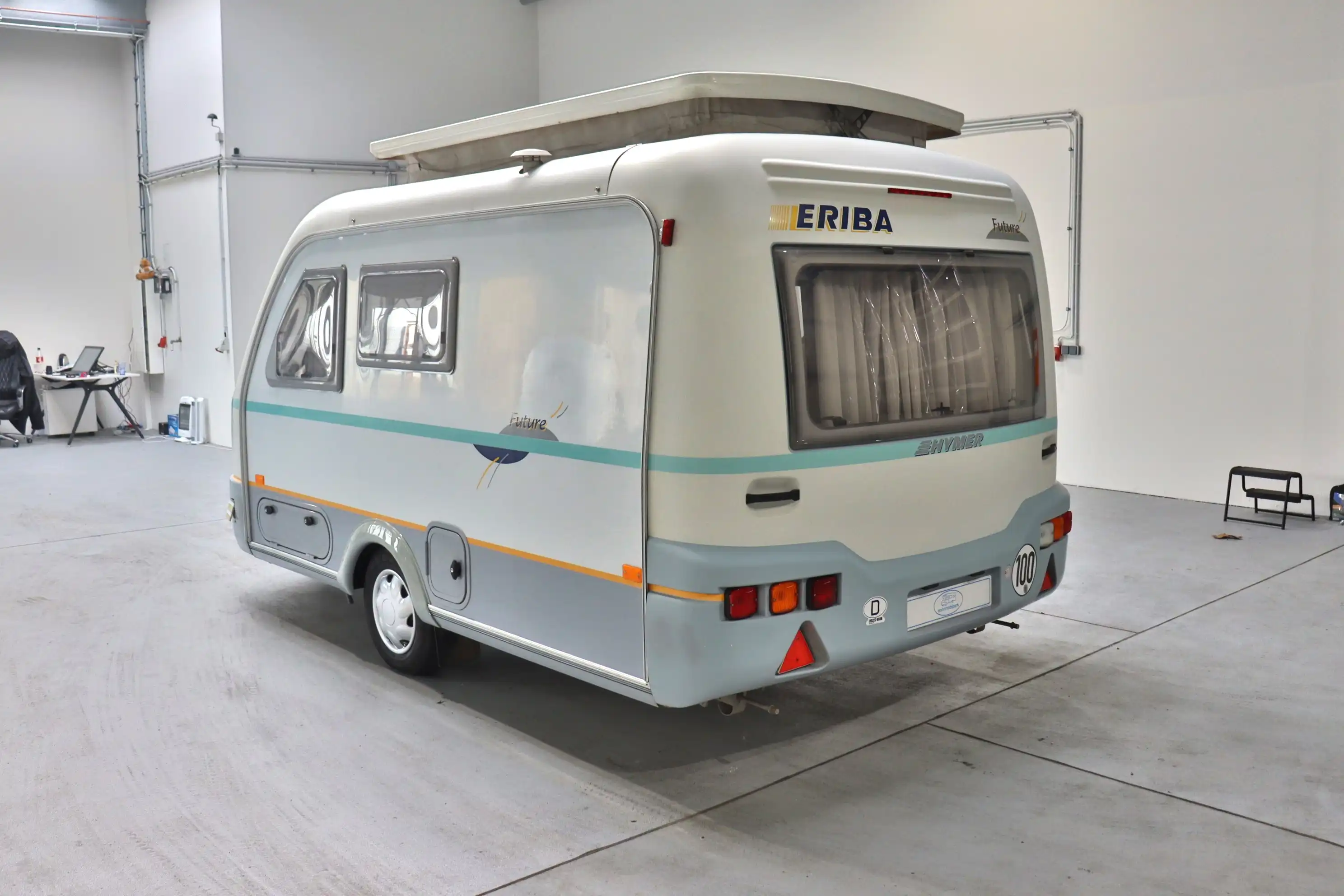 HYMER-ERIBA Future 430 T 