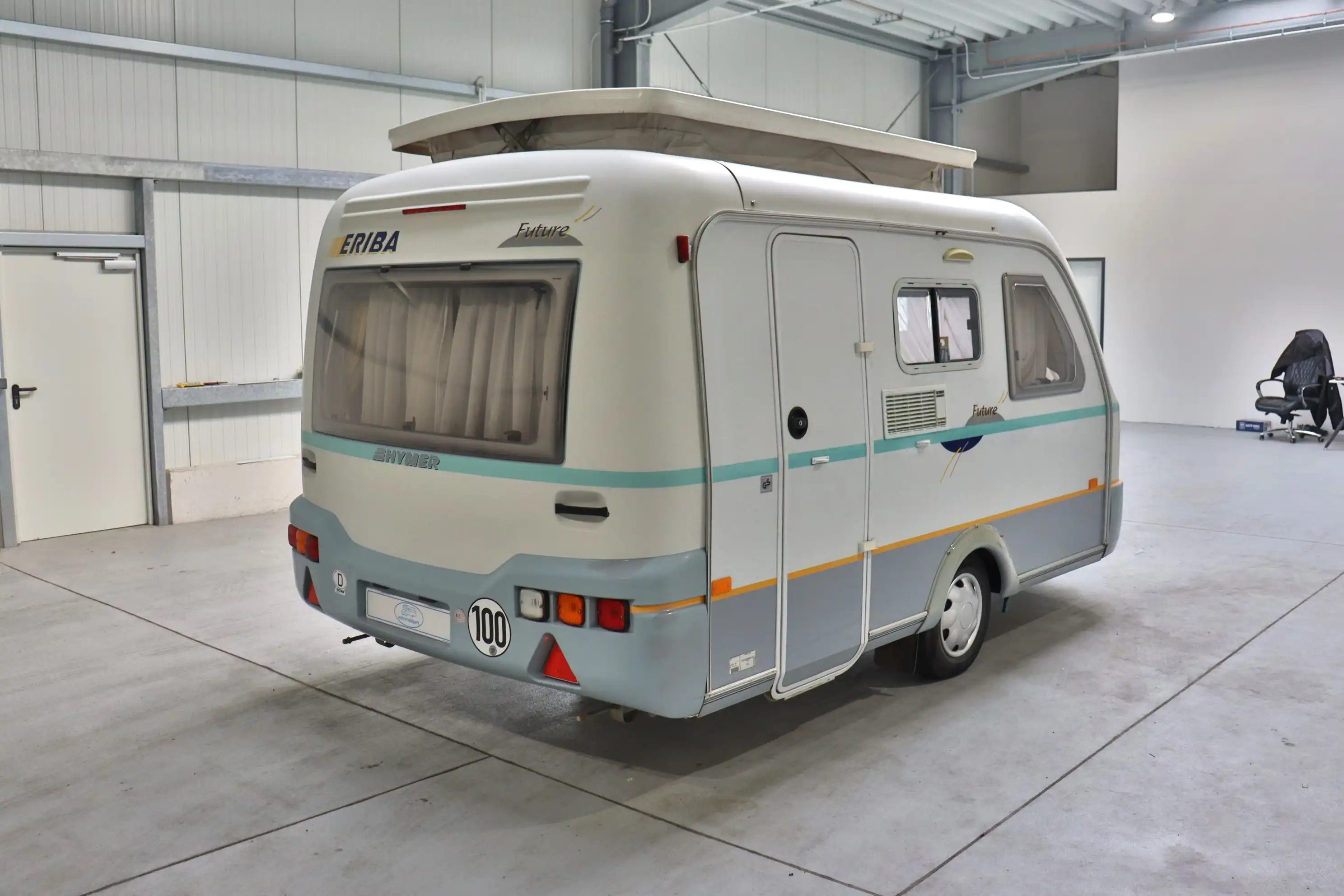 HYMER-ERIBA Future 430 T 