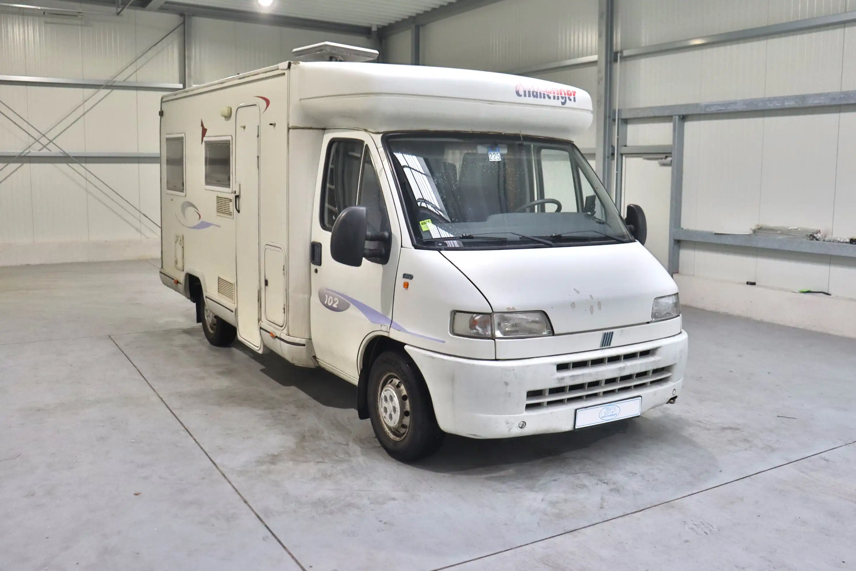 CHALLENGER 102 Wohnmobil gebraucht kaufen