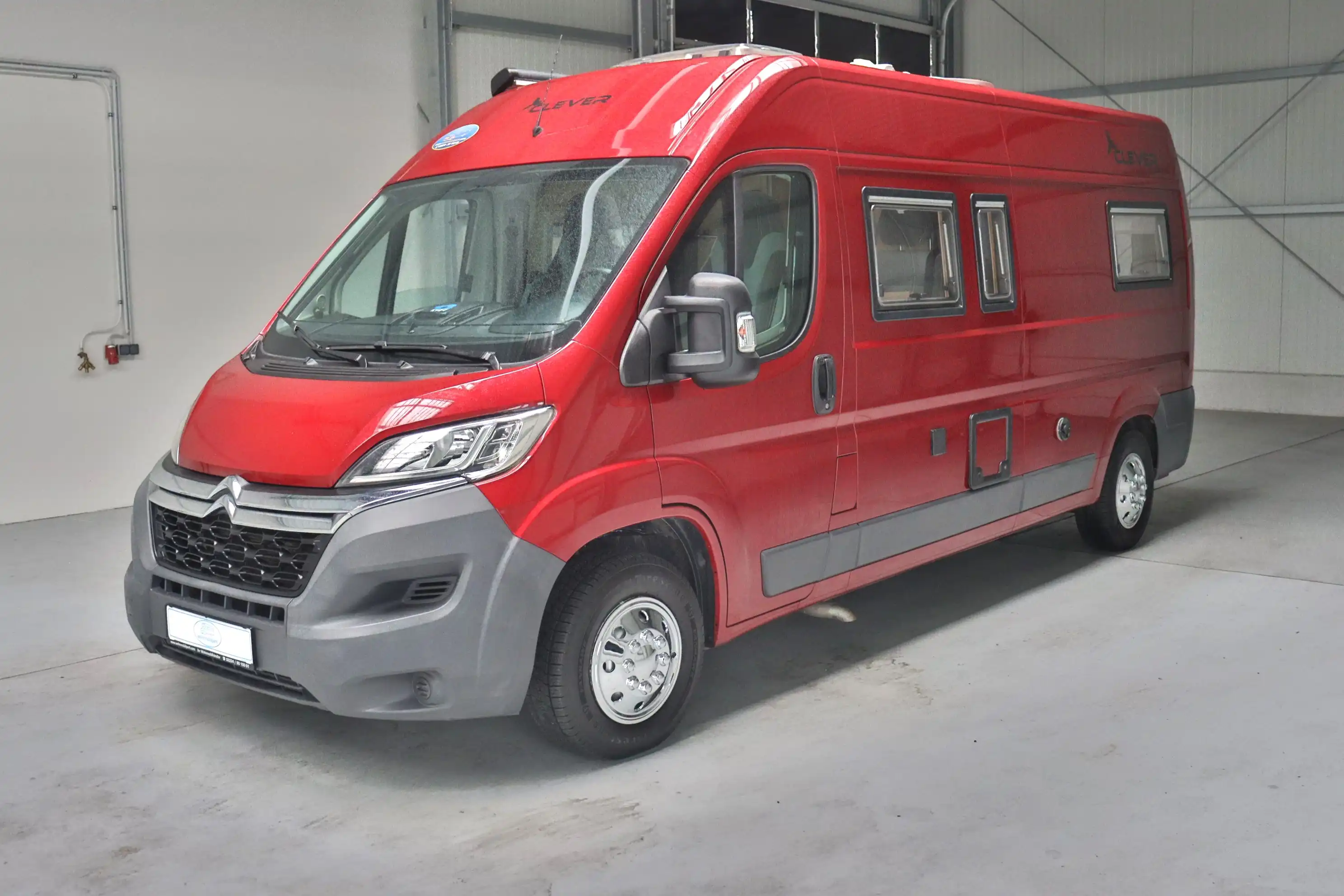 CLEVER Van 600