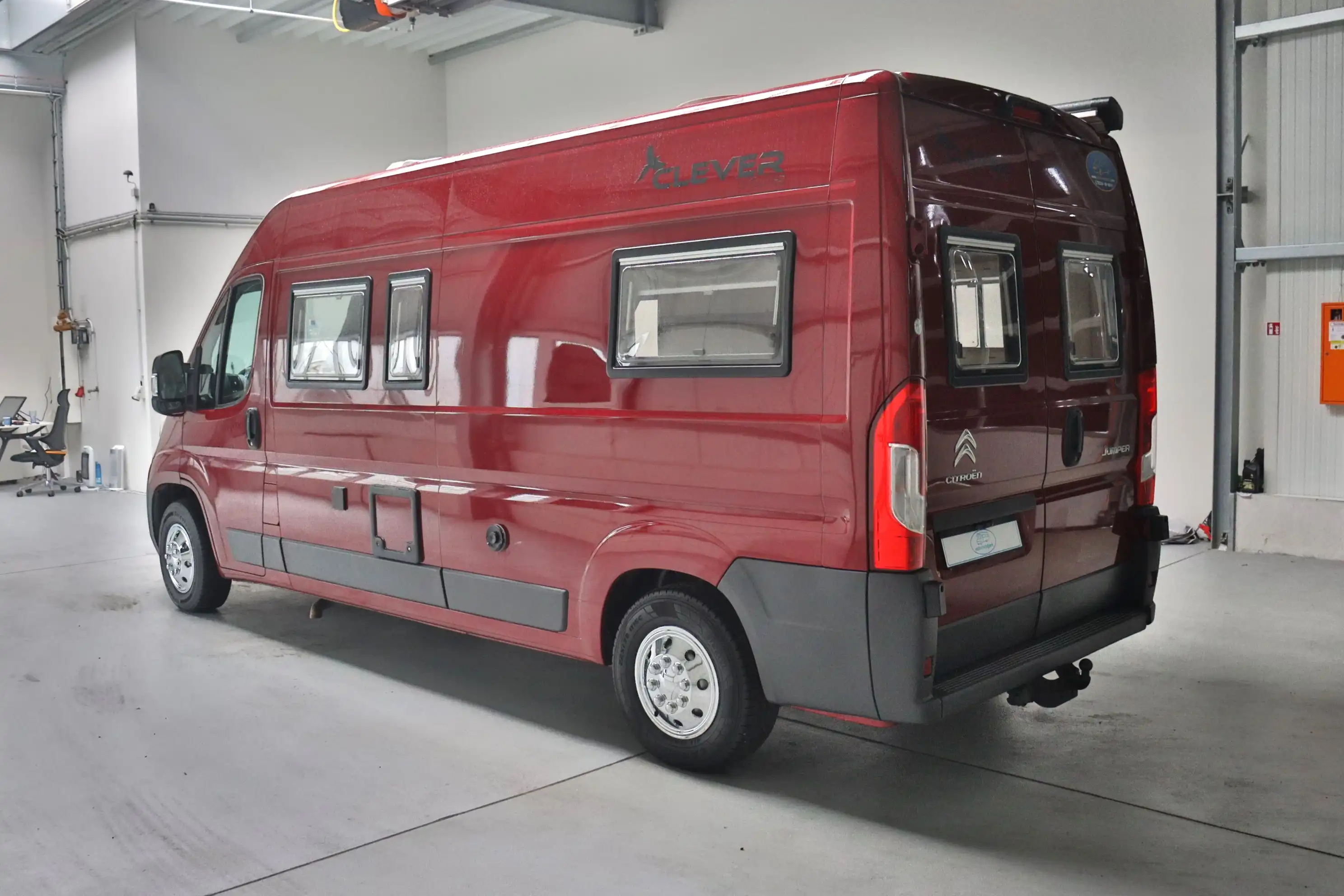 CLEVER Van 600