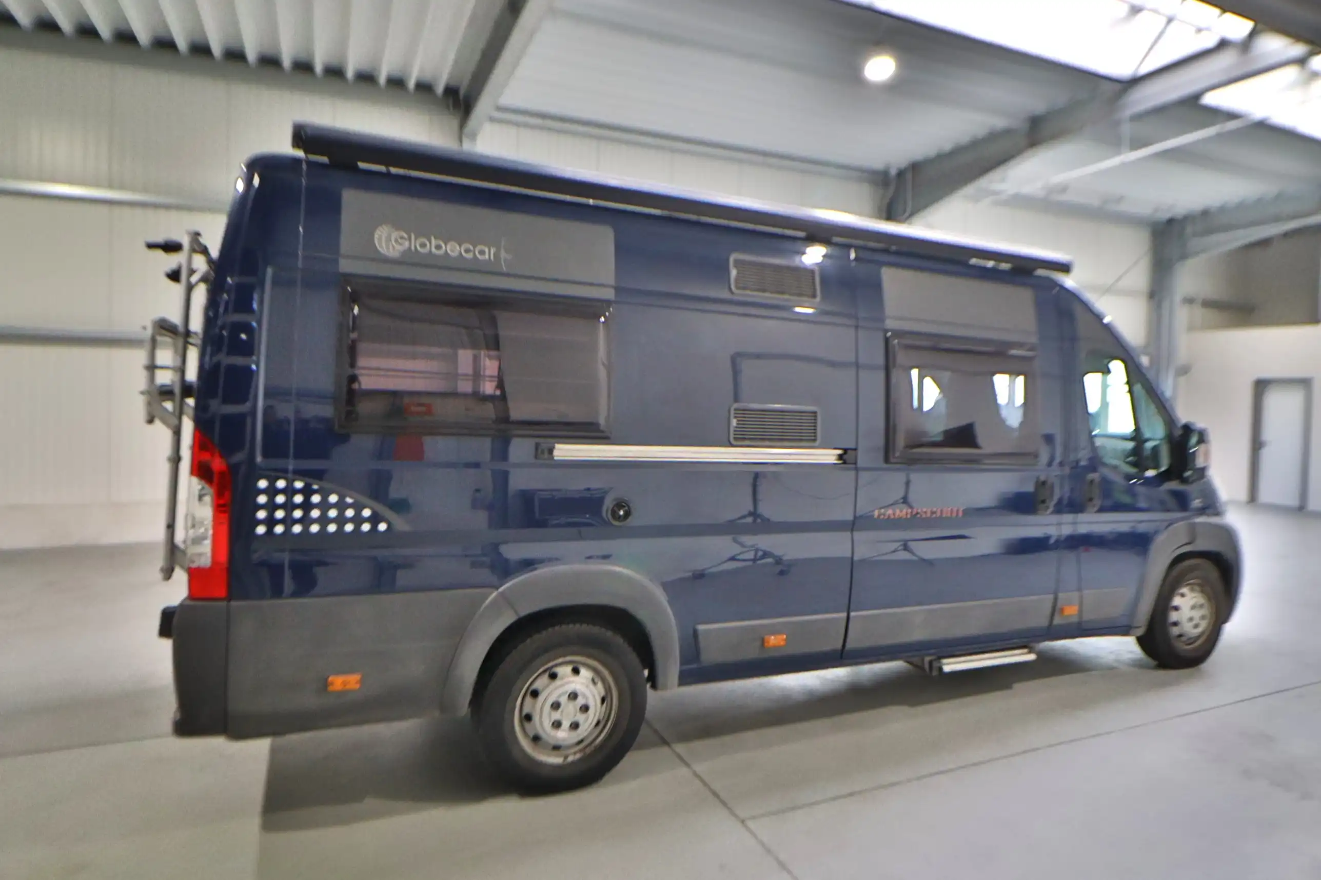 GLOBECAR Campscout