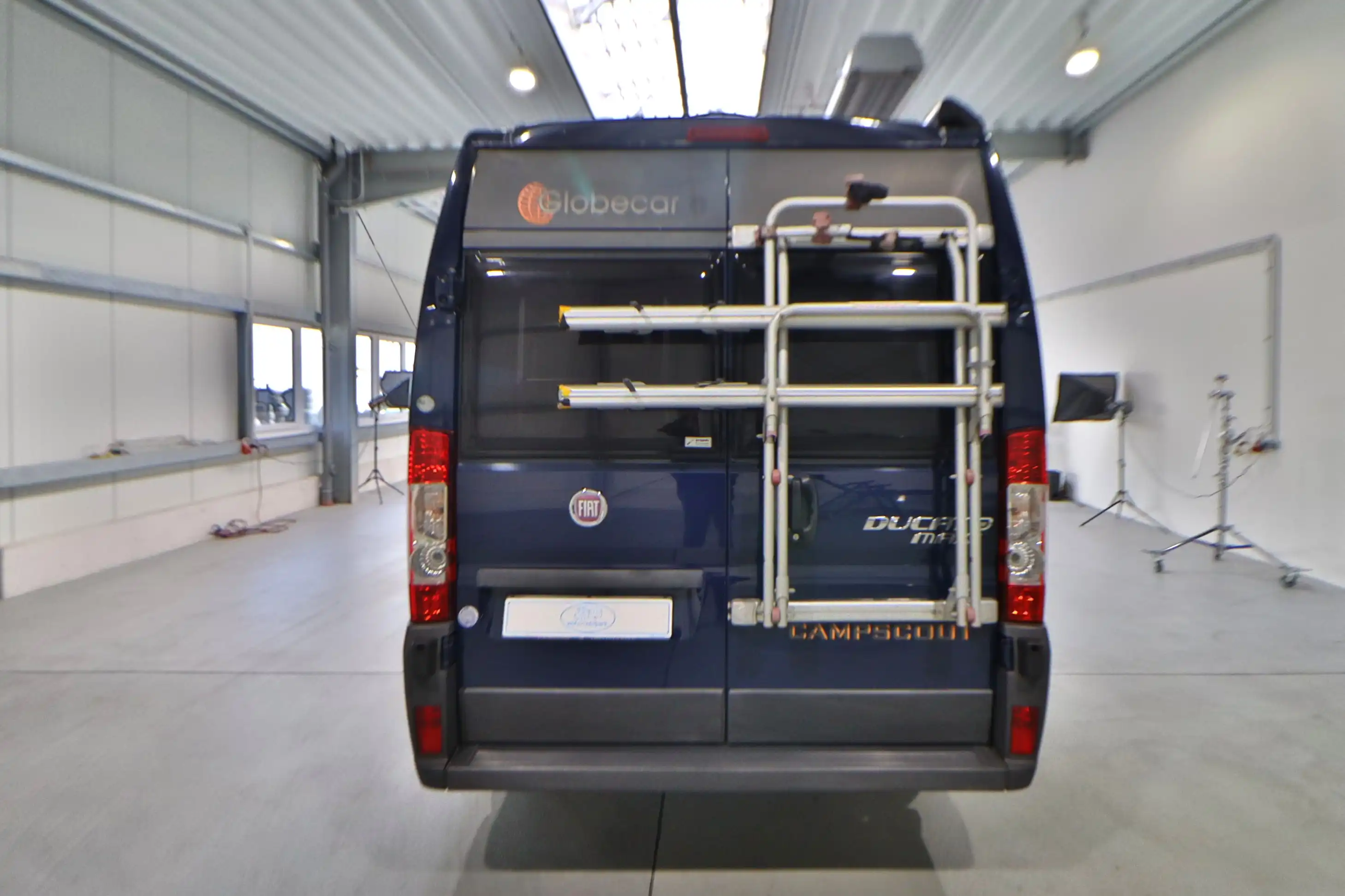 GLOBECAR Campscout