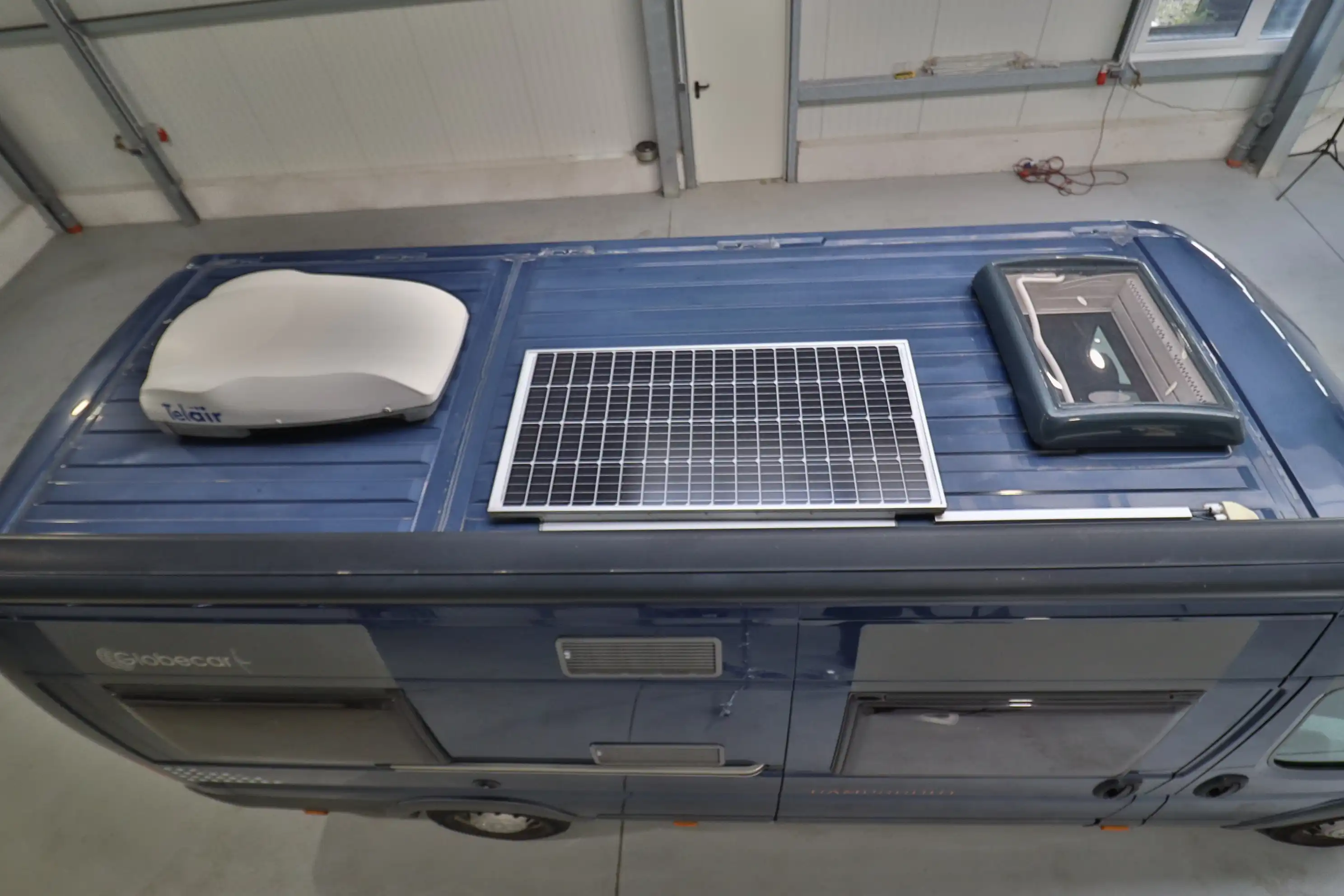 GLOBECAR Campscout