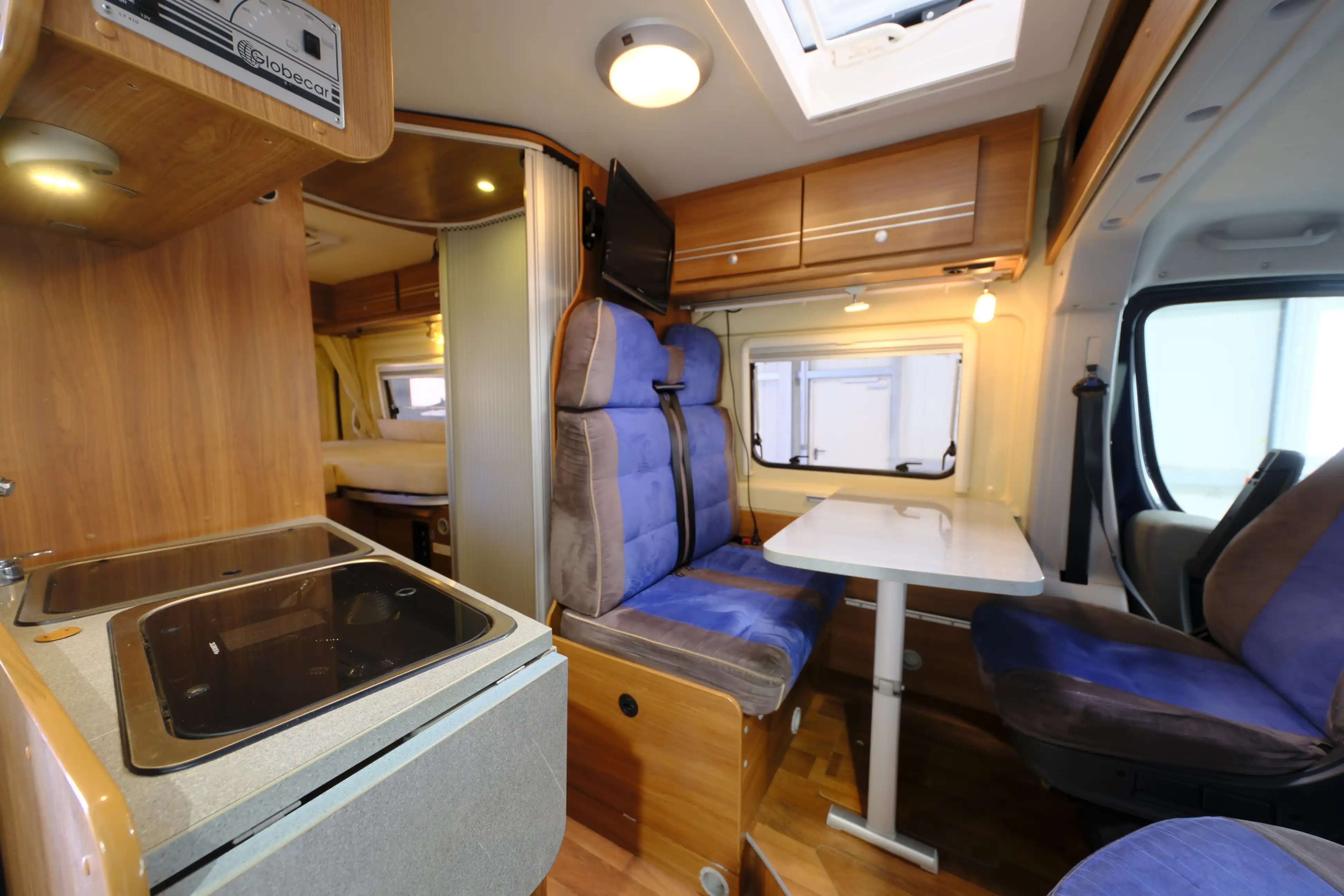 GLOBECAR Campscout
