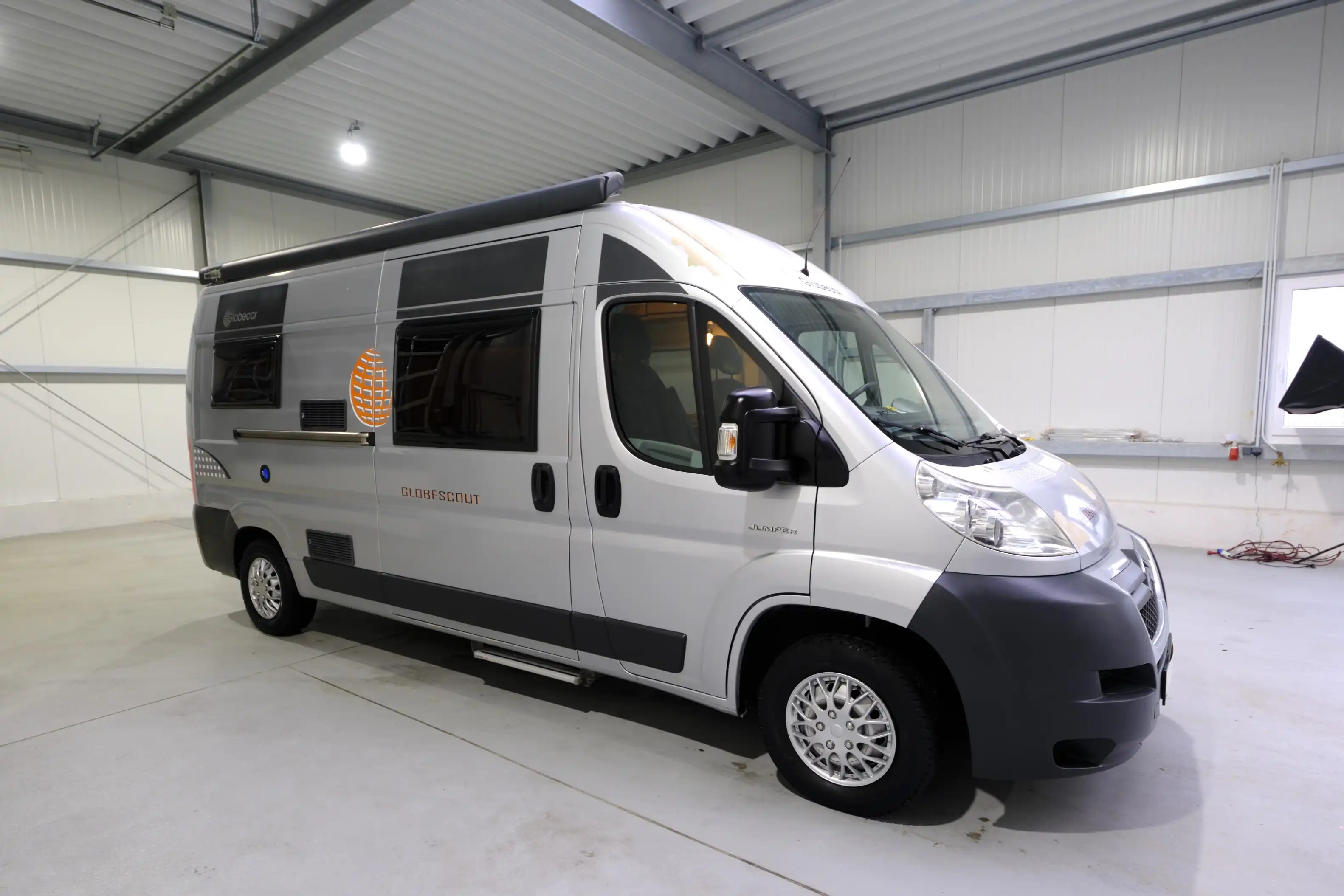 GLOBECAR Globescout/Festbett/Klimaanlage/Markise/AHK