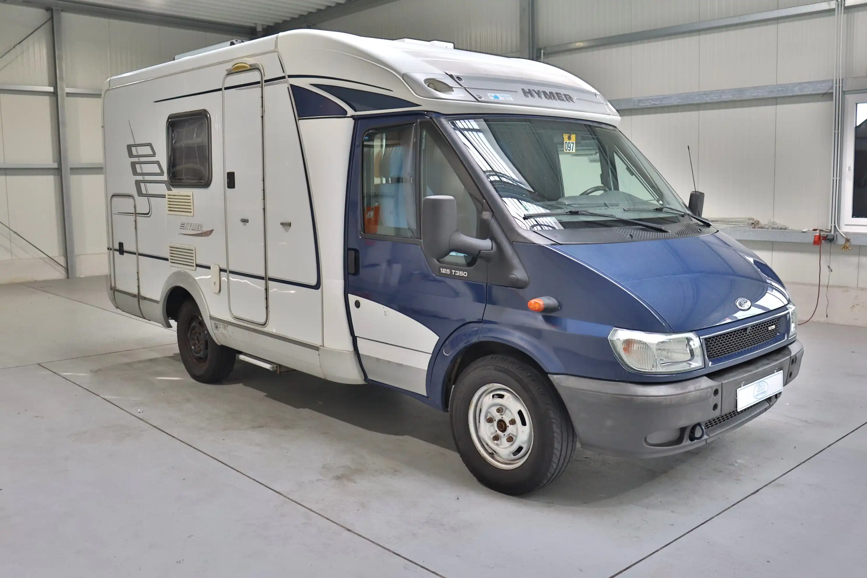 HYMER-ERIBA Van 522