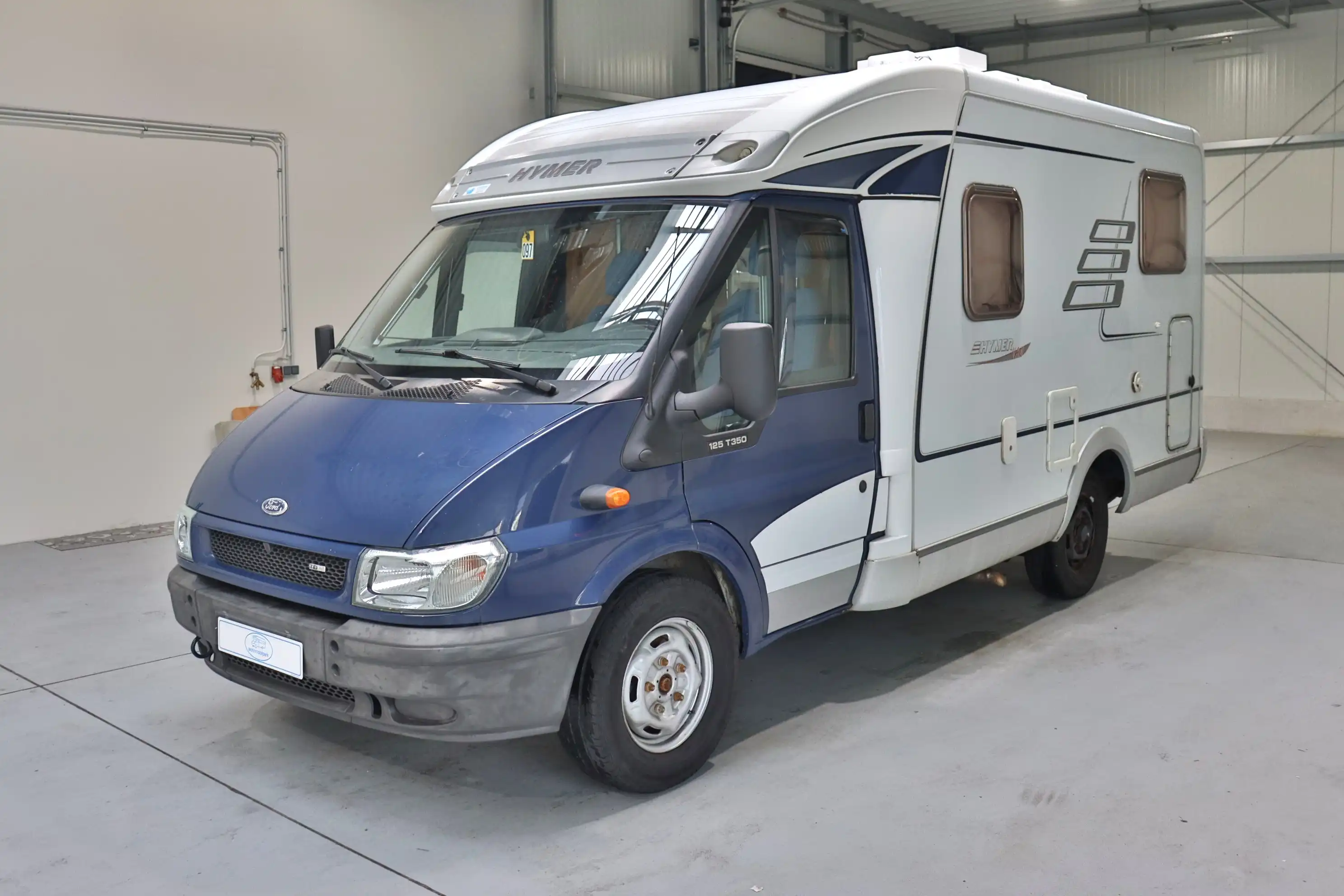 HYMER-ERIBA Van 522