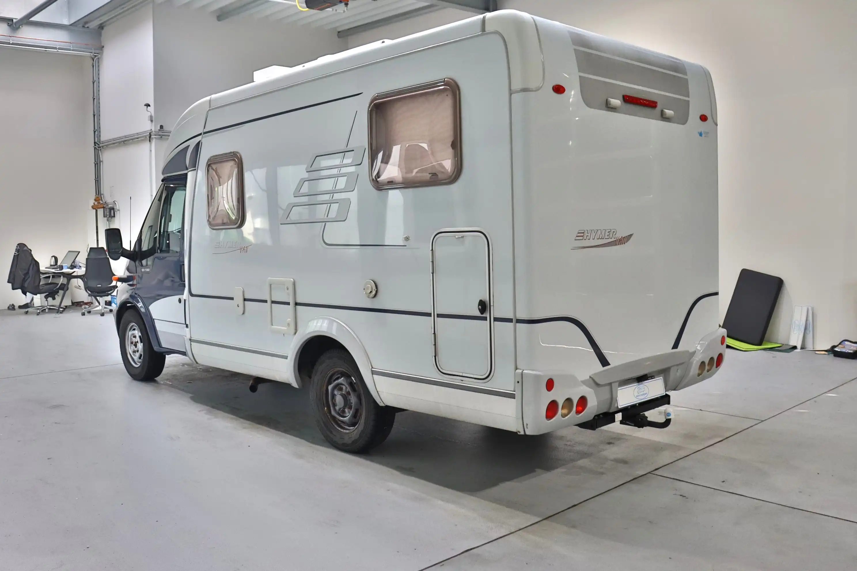 HYMER-ERIBA Van 522