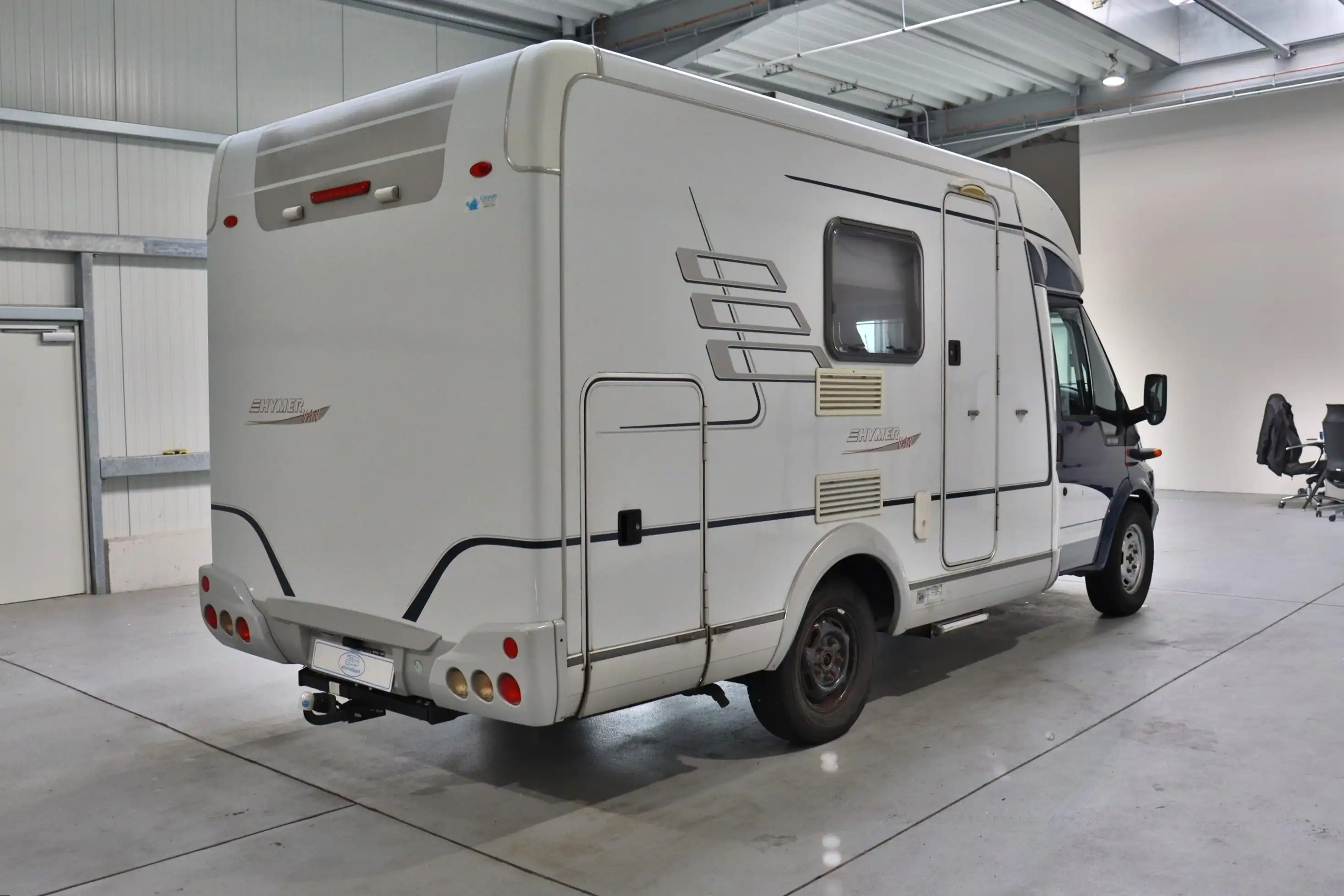 HYMER-ERIBA Van 522
