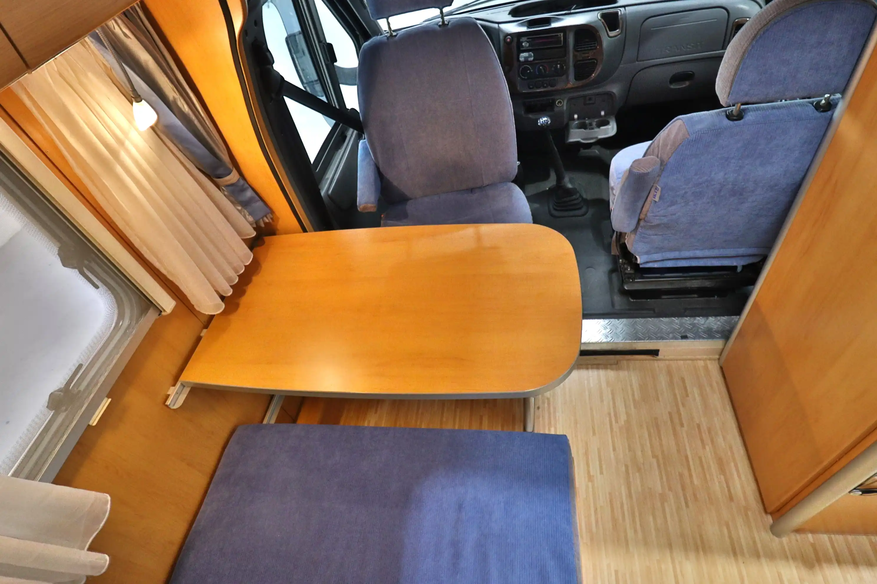 HYMER-ERIBA Van 522