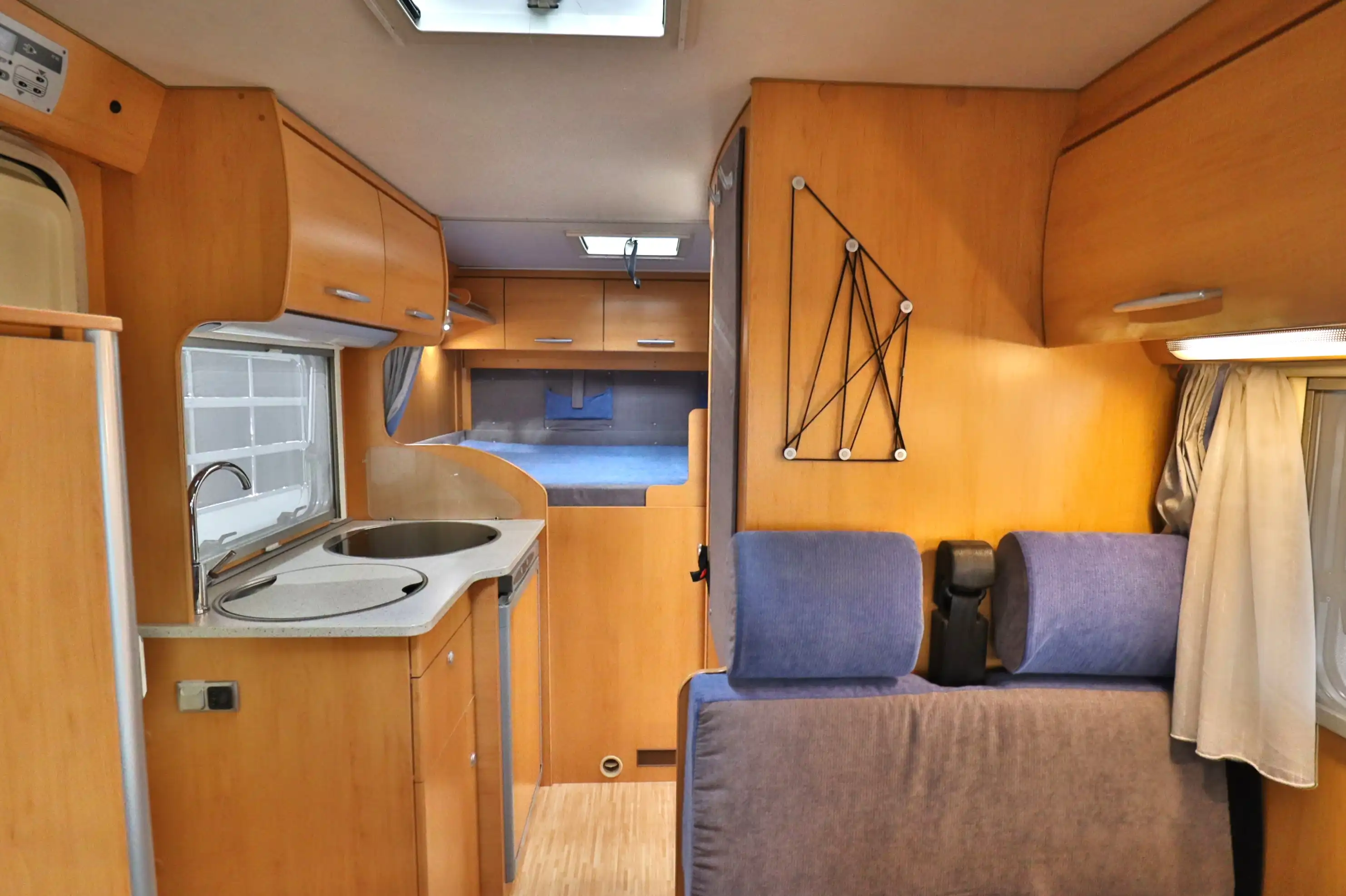 HYMER-ERIBA Van 522