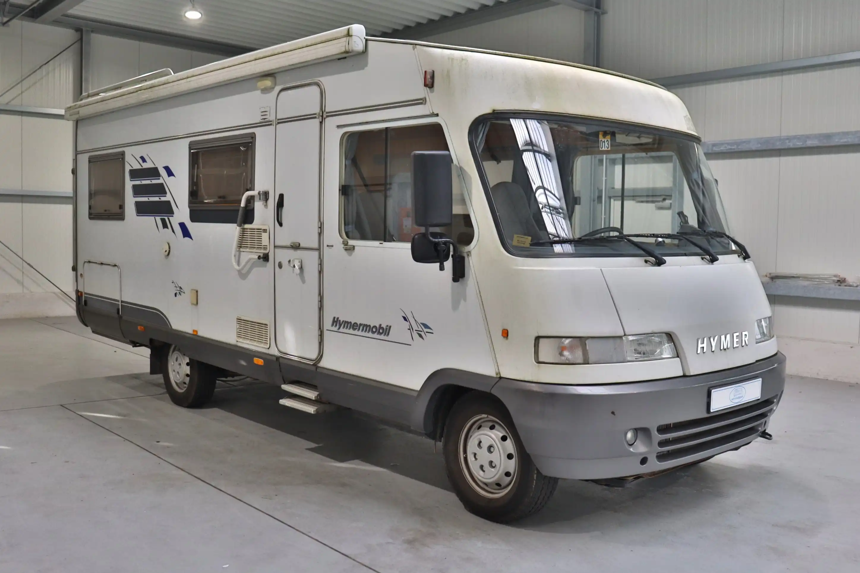 HYMER-ERIBA B 644