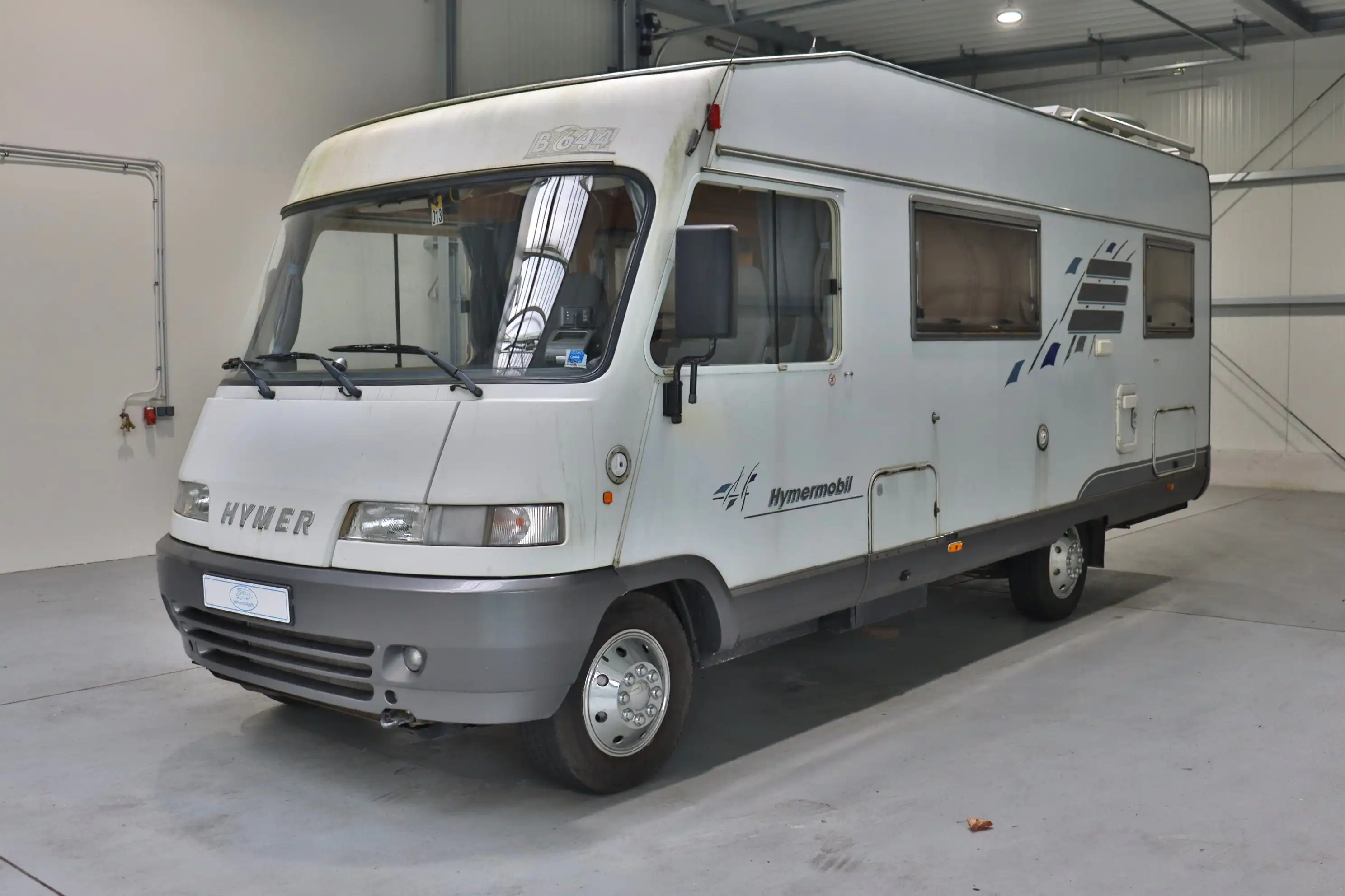 HYMER-ERIBA B 644