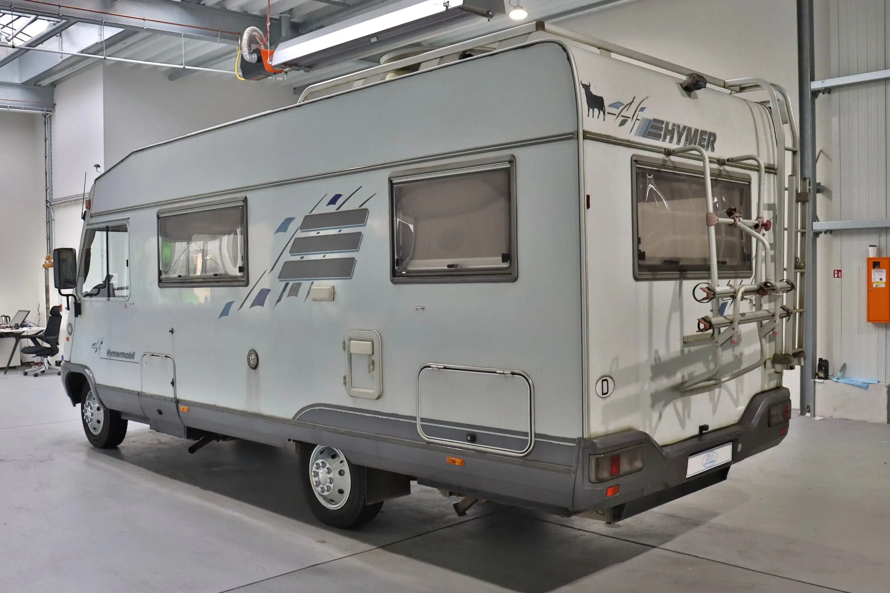 HYMER-ERIBA B 644