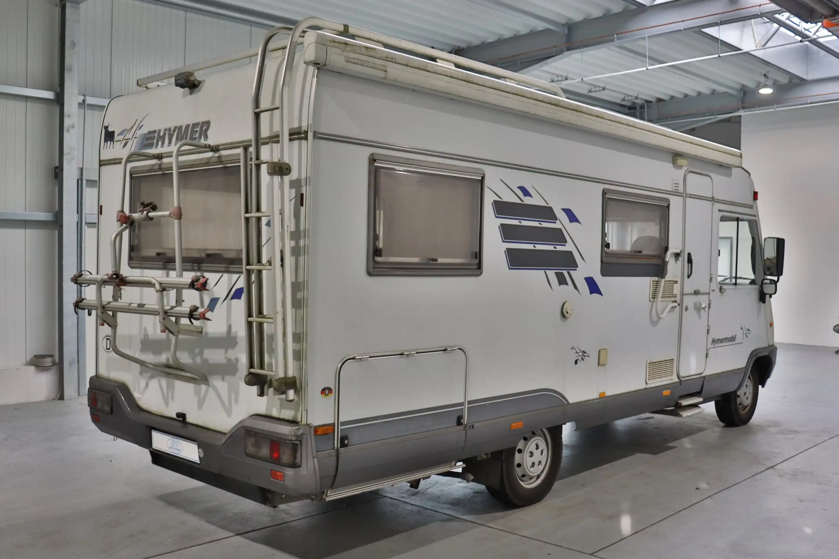 HYMER-ERIBA B 644