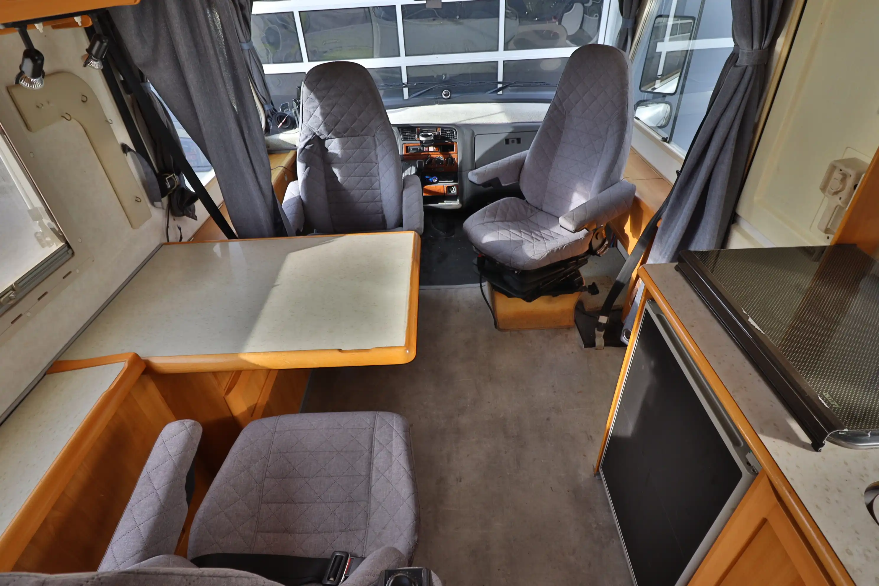 HYMER-ERIBA B 644