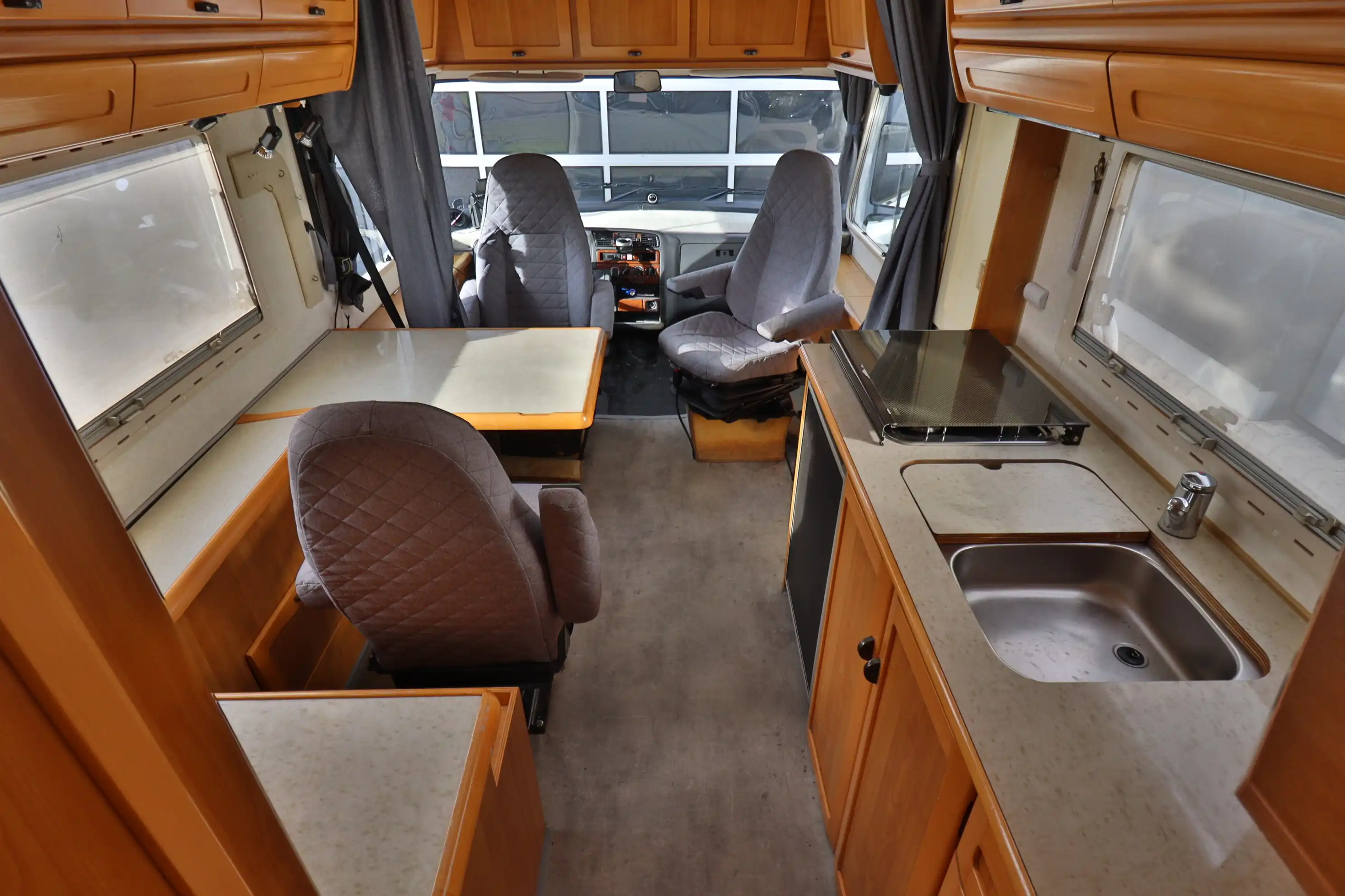 HYMER-ERIBA B 644