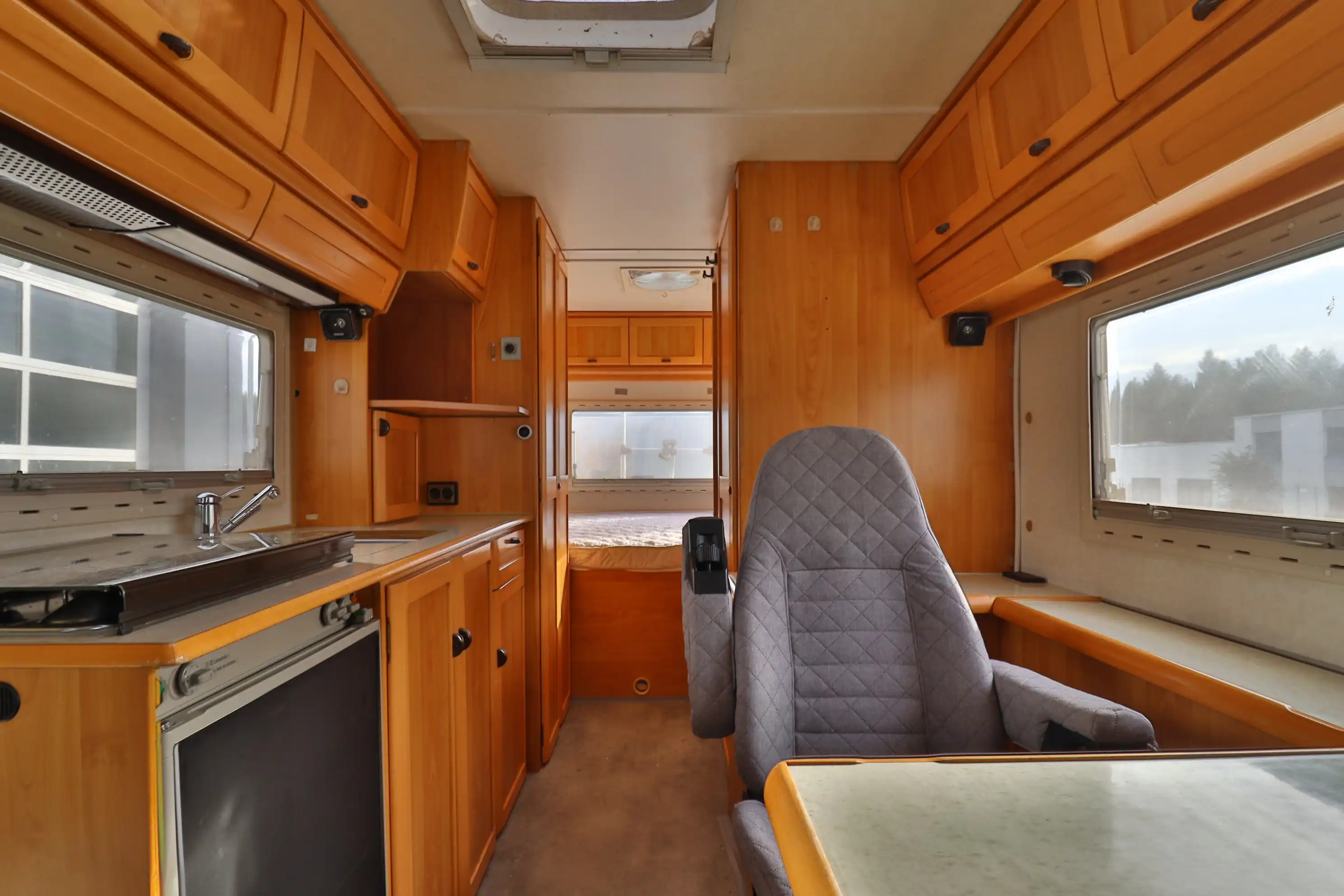 HYMER-ERIBA B 644