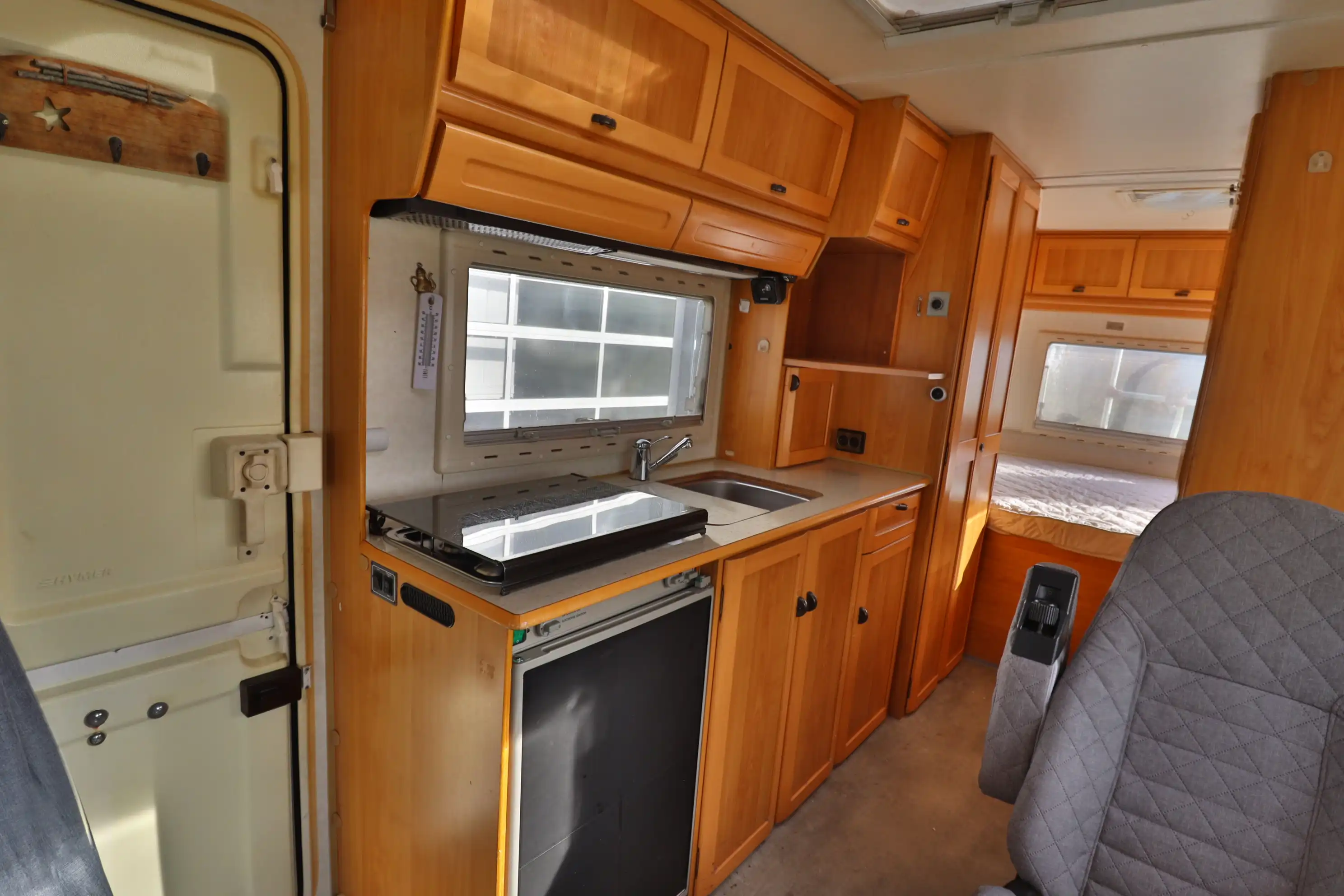 HYMER-ERIBA B 644