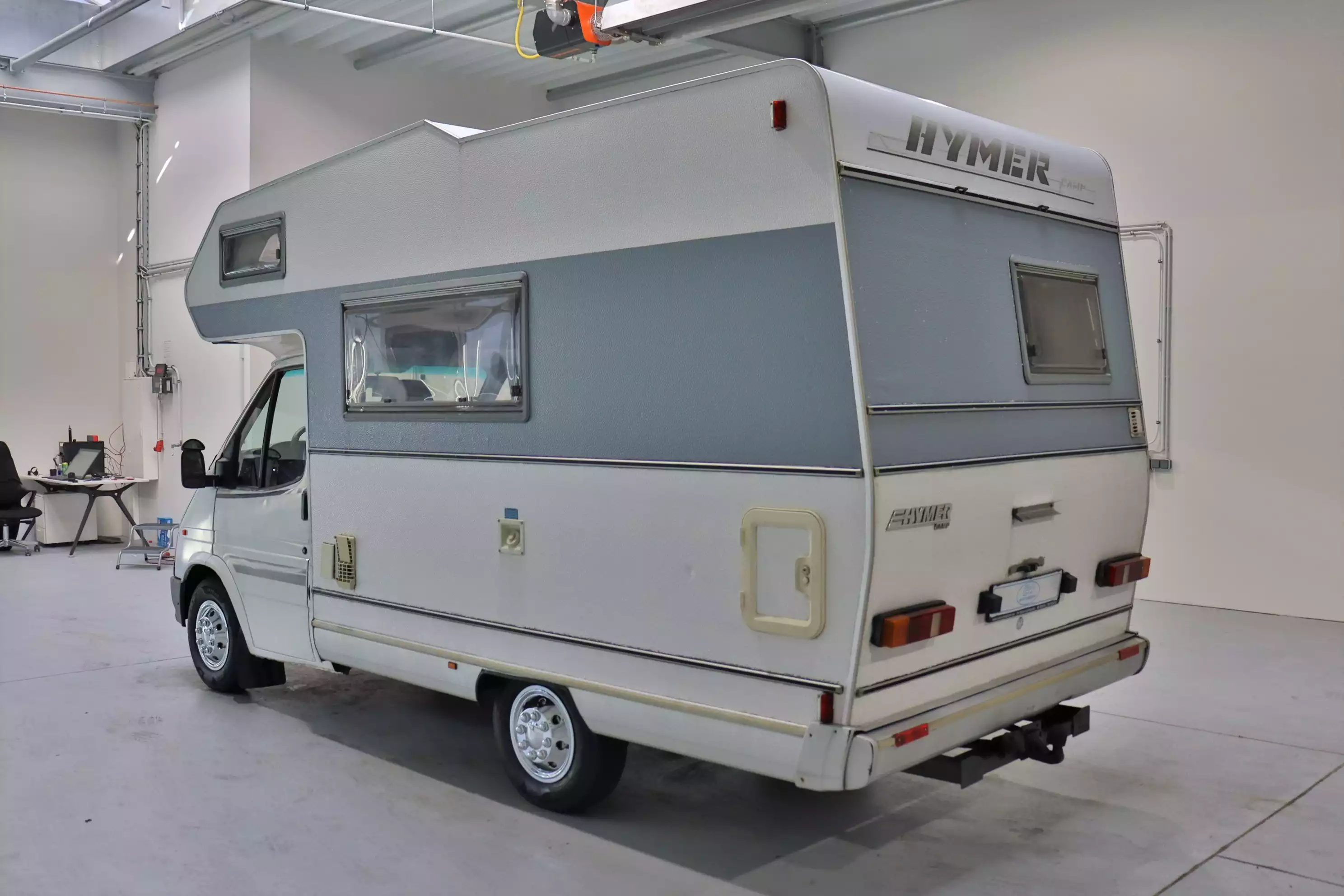 HYMER-ERIBA Camp