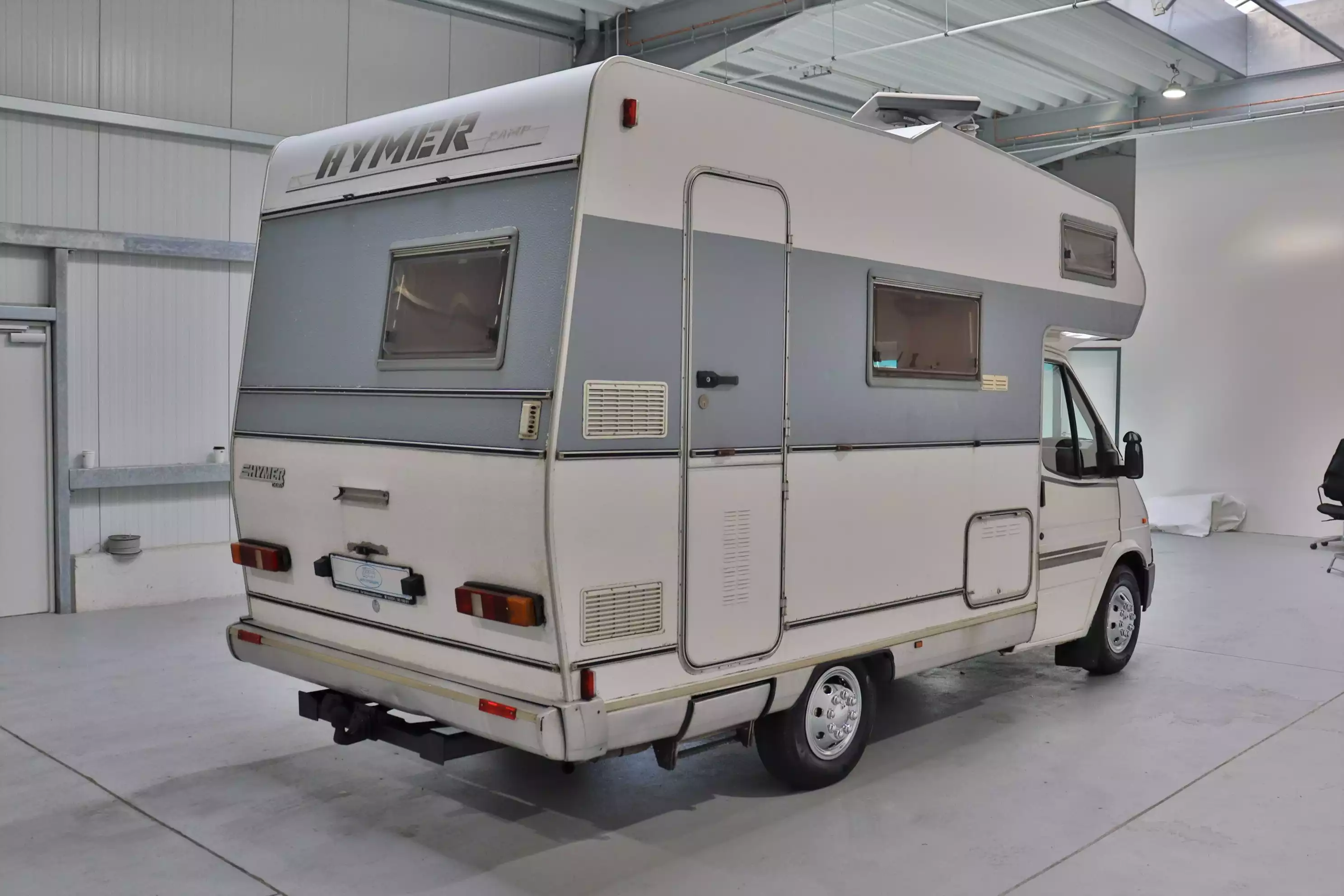 HYMER-ERIBA Camp