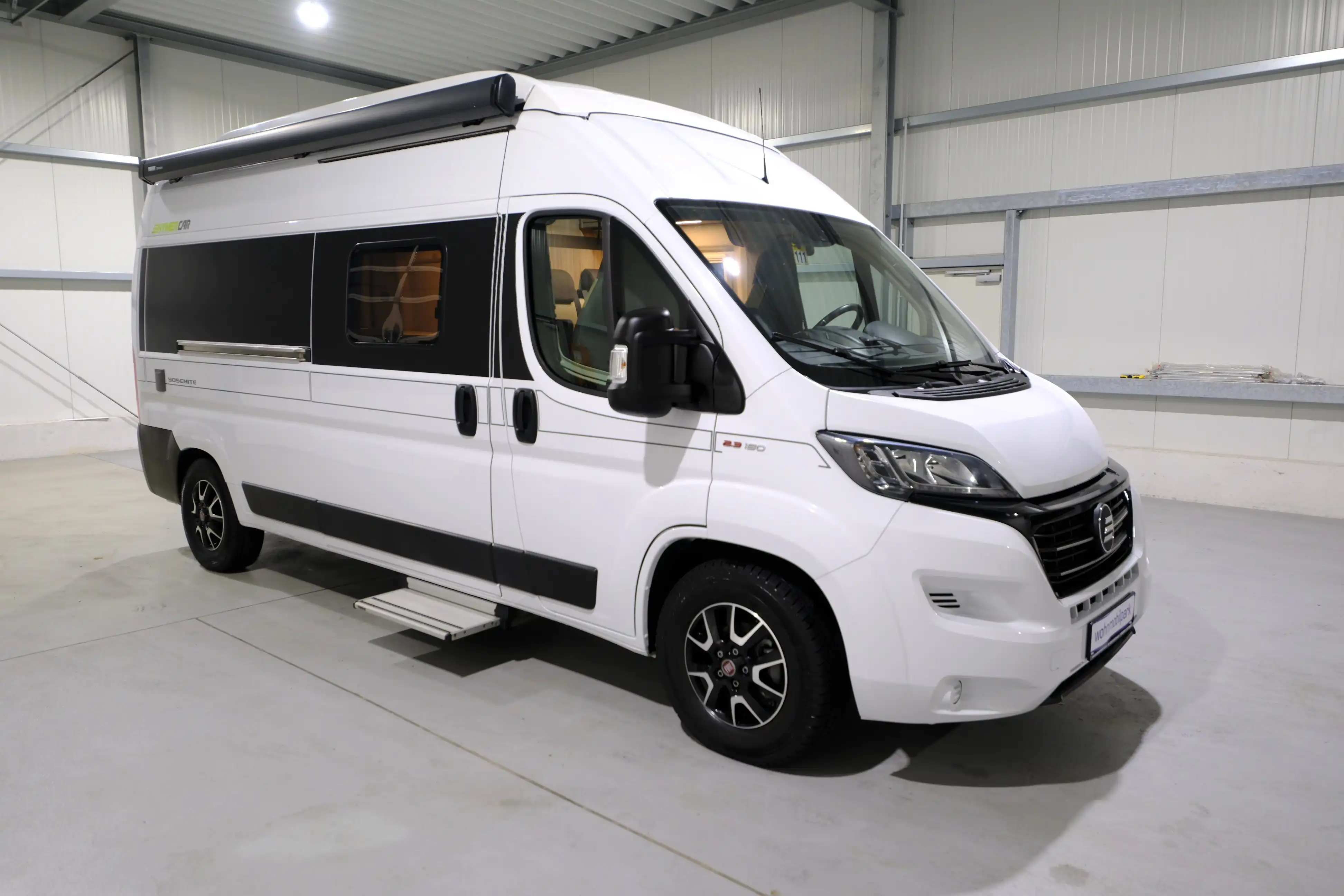 HYMER-ERIBA Yosemite