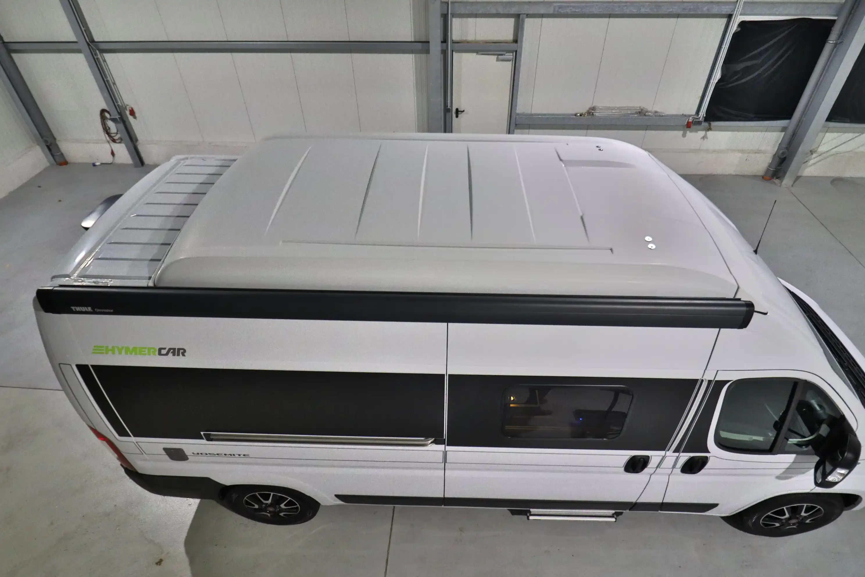 HYMER-ERIBA Yosemite