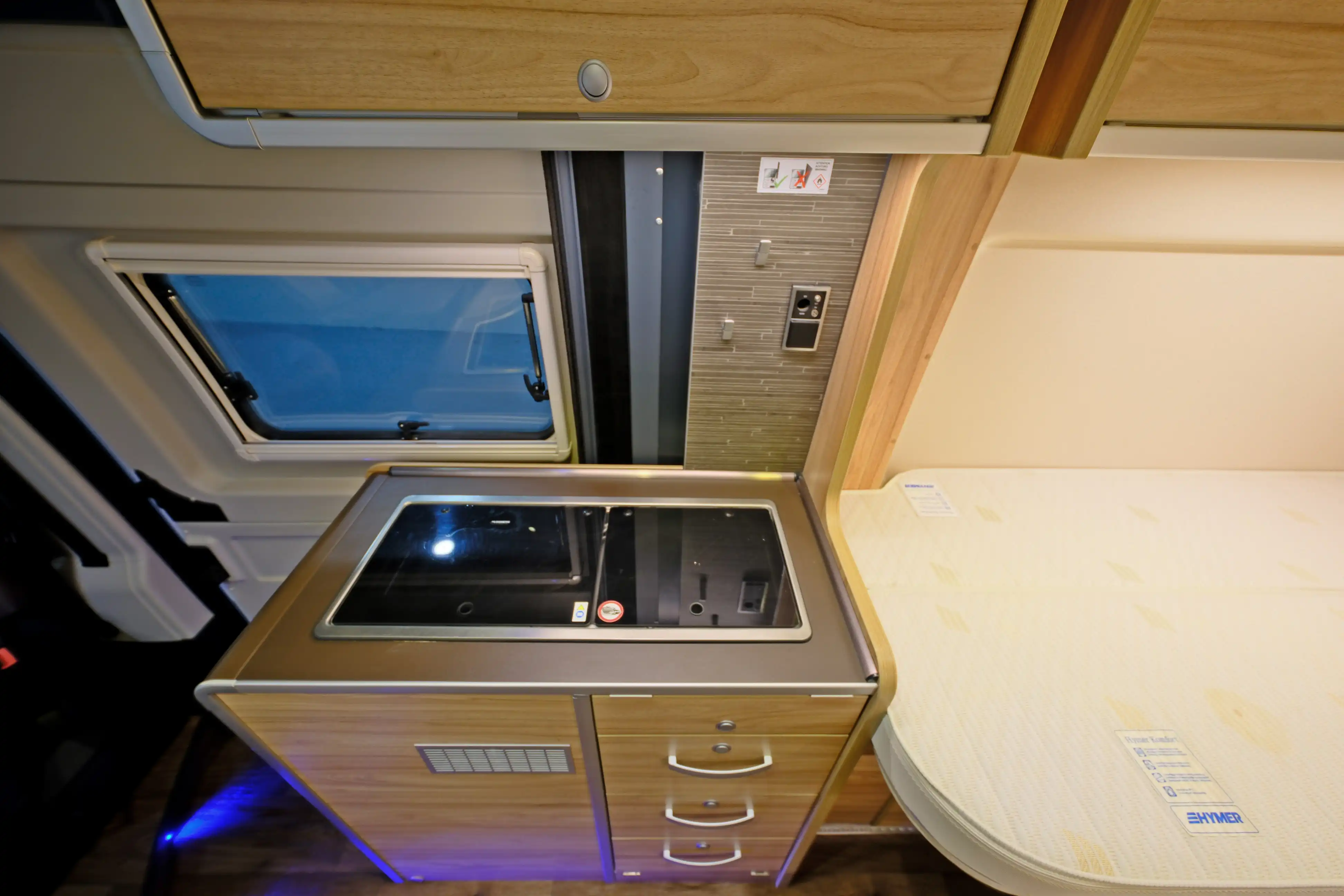 HYMER-ERIBA Yosemite