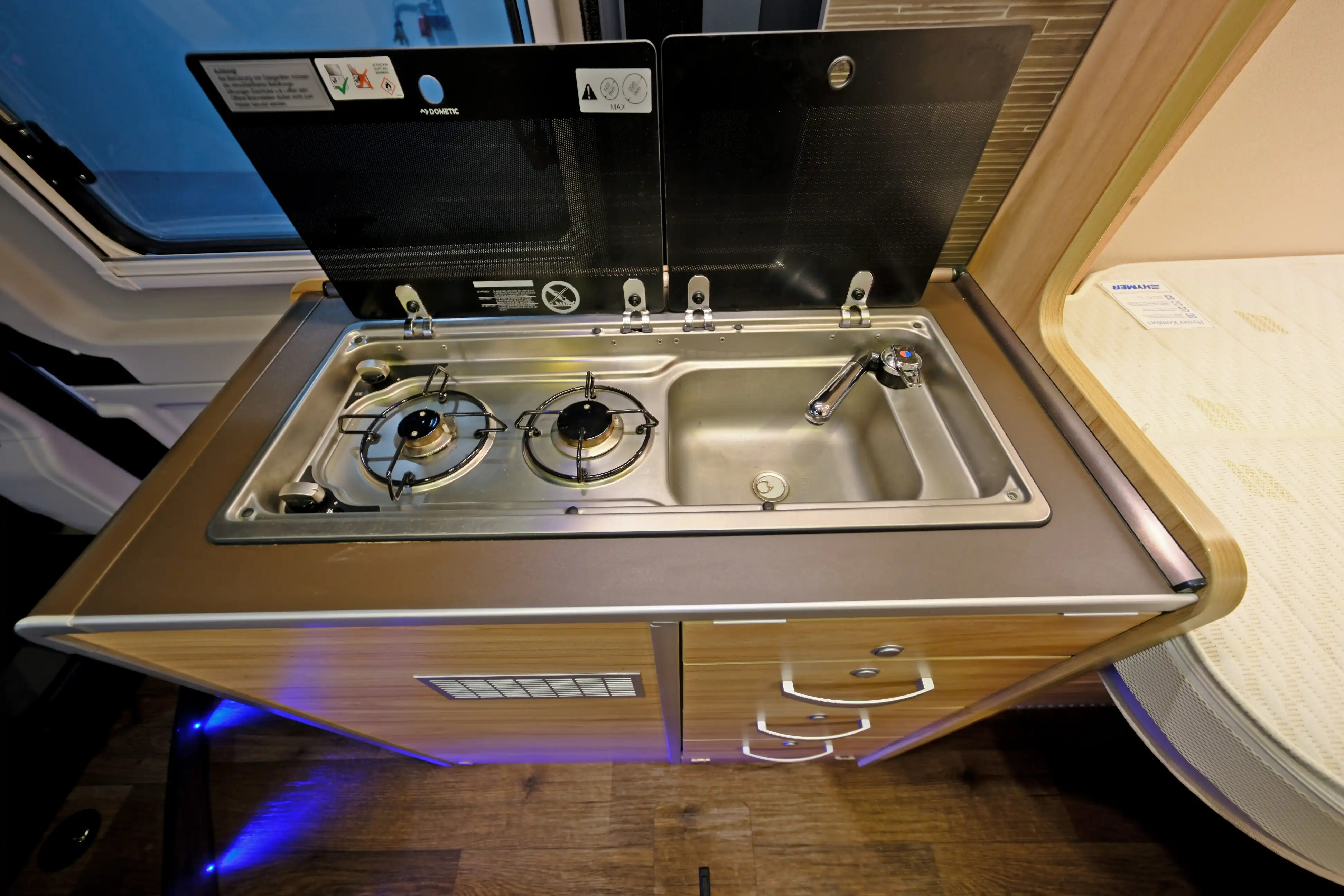 HYMER-ERIBA Yosemite