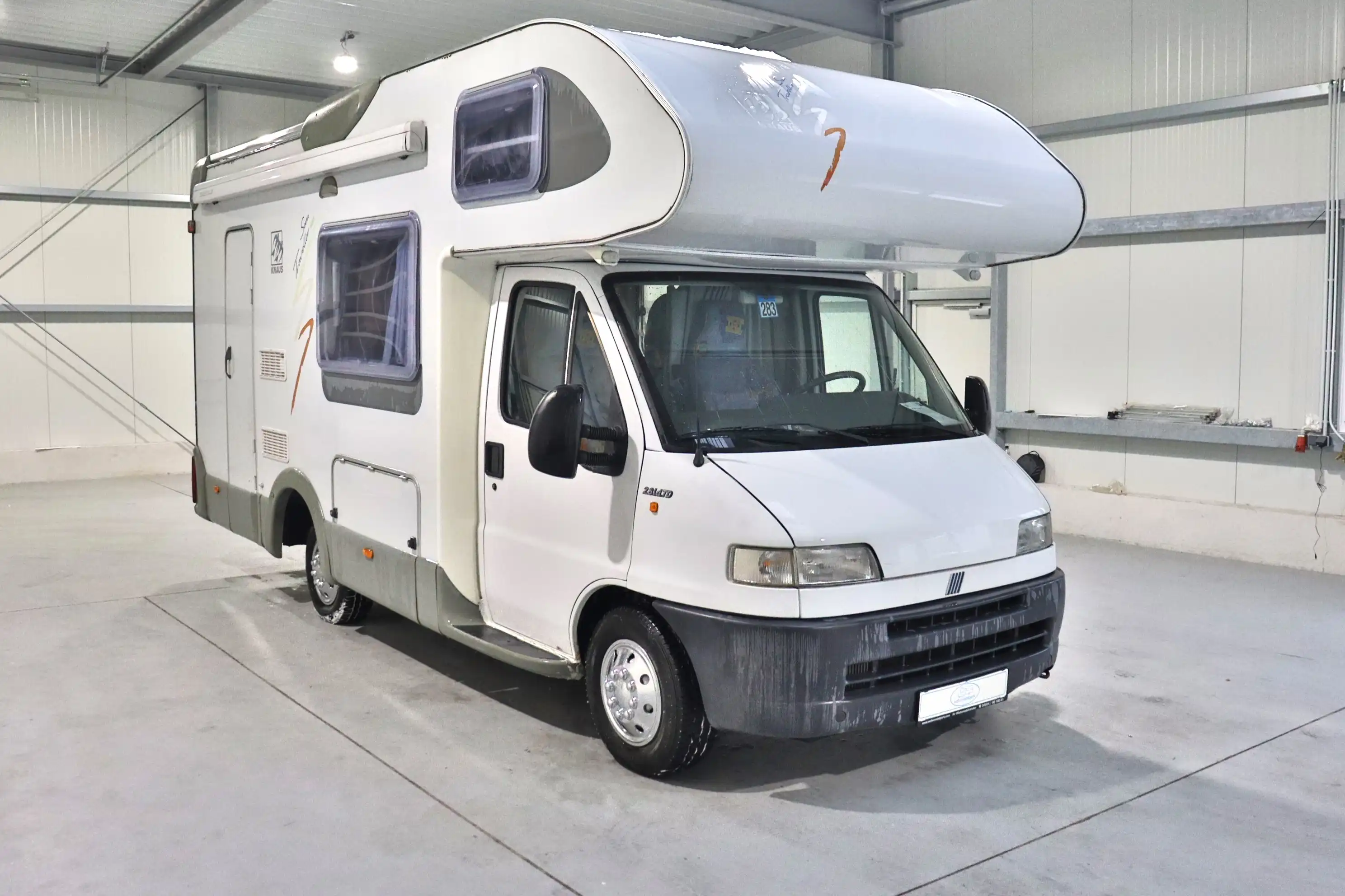 KNAUS Traveller 600H