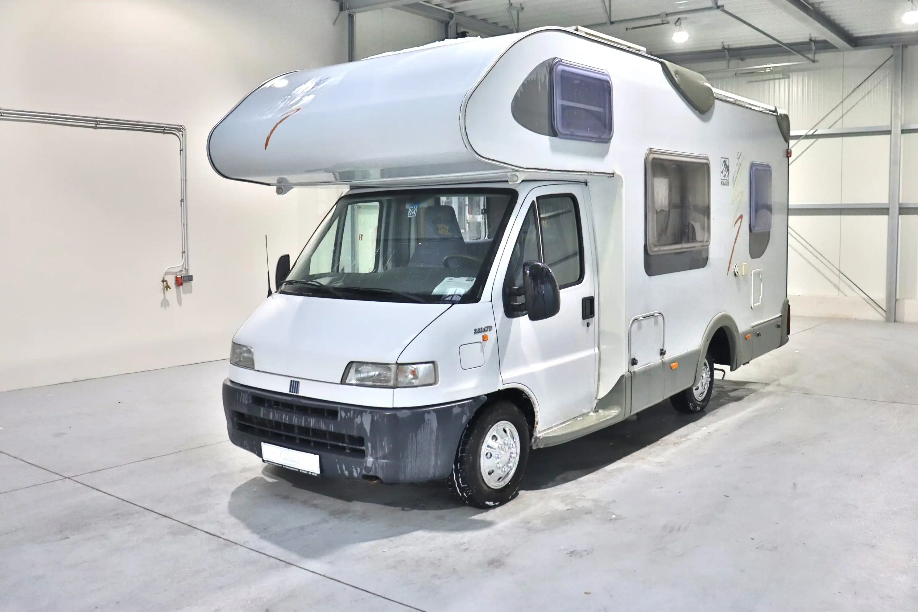 KNAUS Traveller 600H