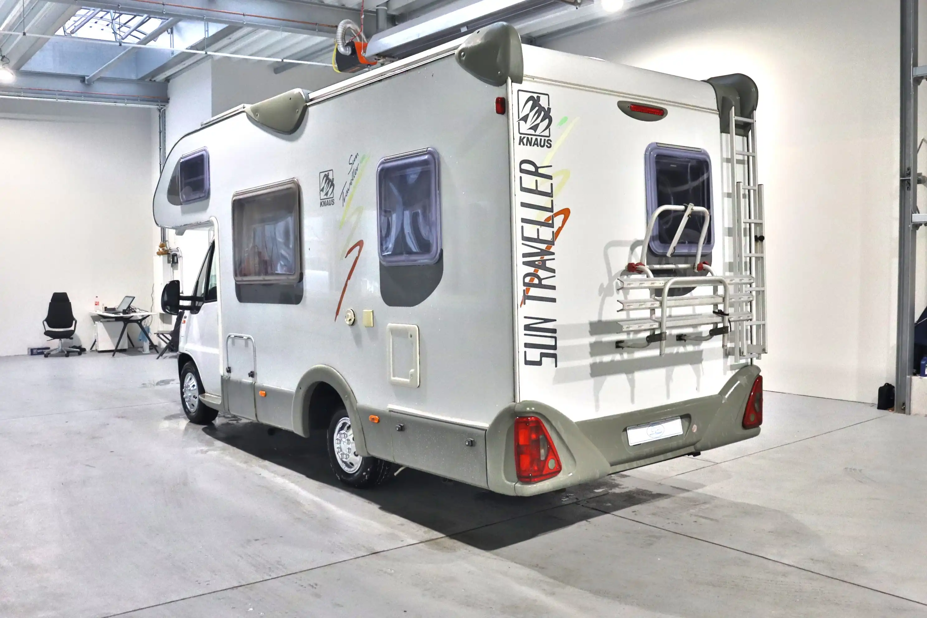 KNAUS Traveller 600H