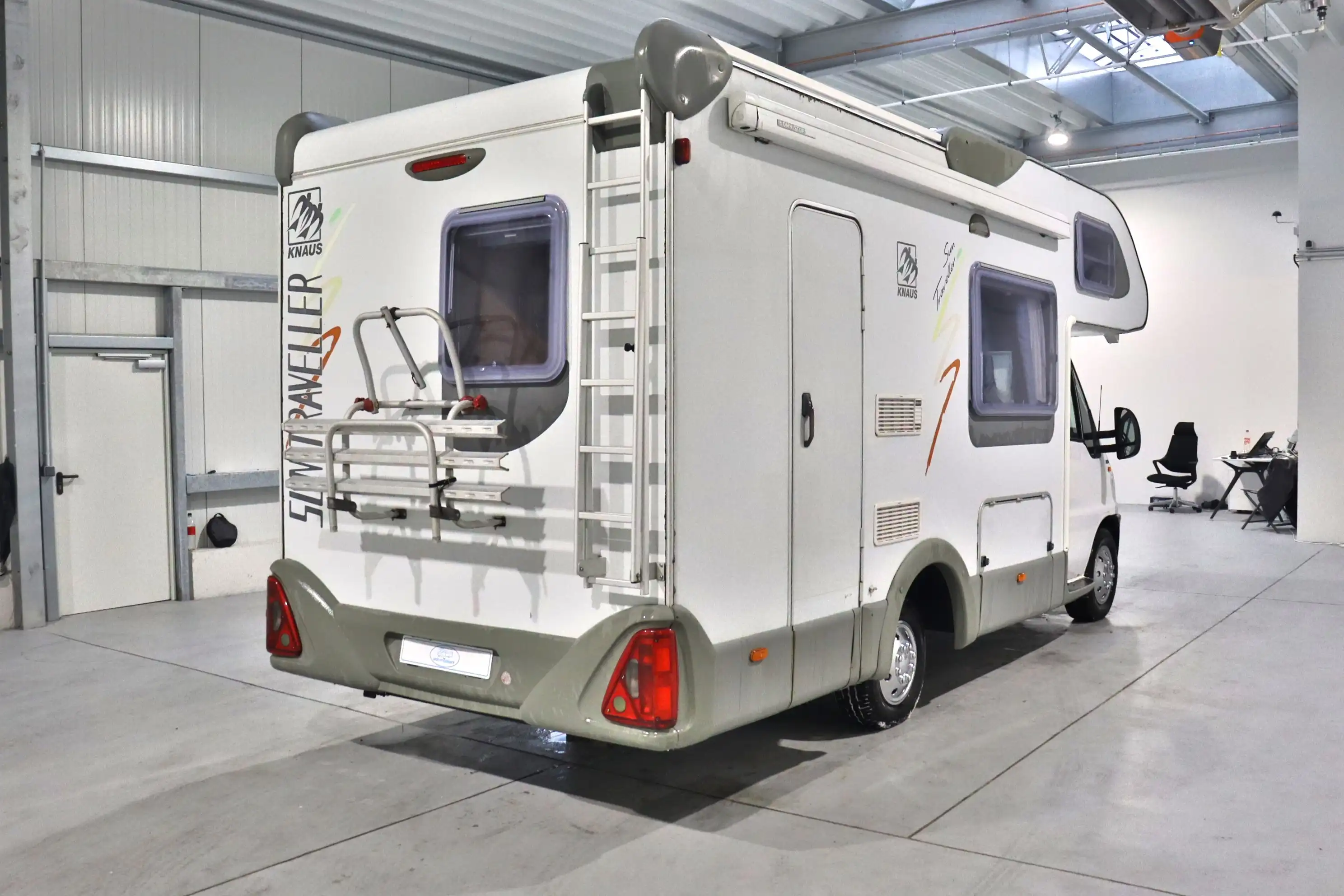 KNAUS Traveller 600H