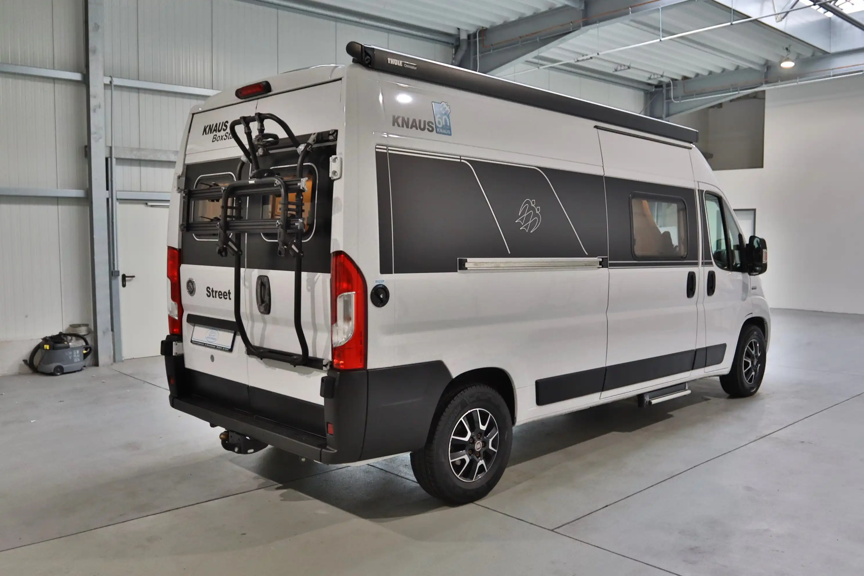 KNAUS Boxstar 600 MQ Street 60Years