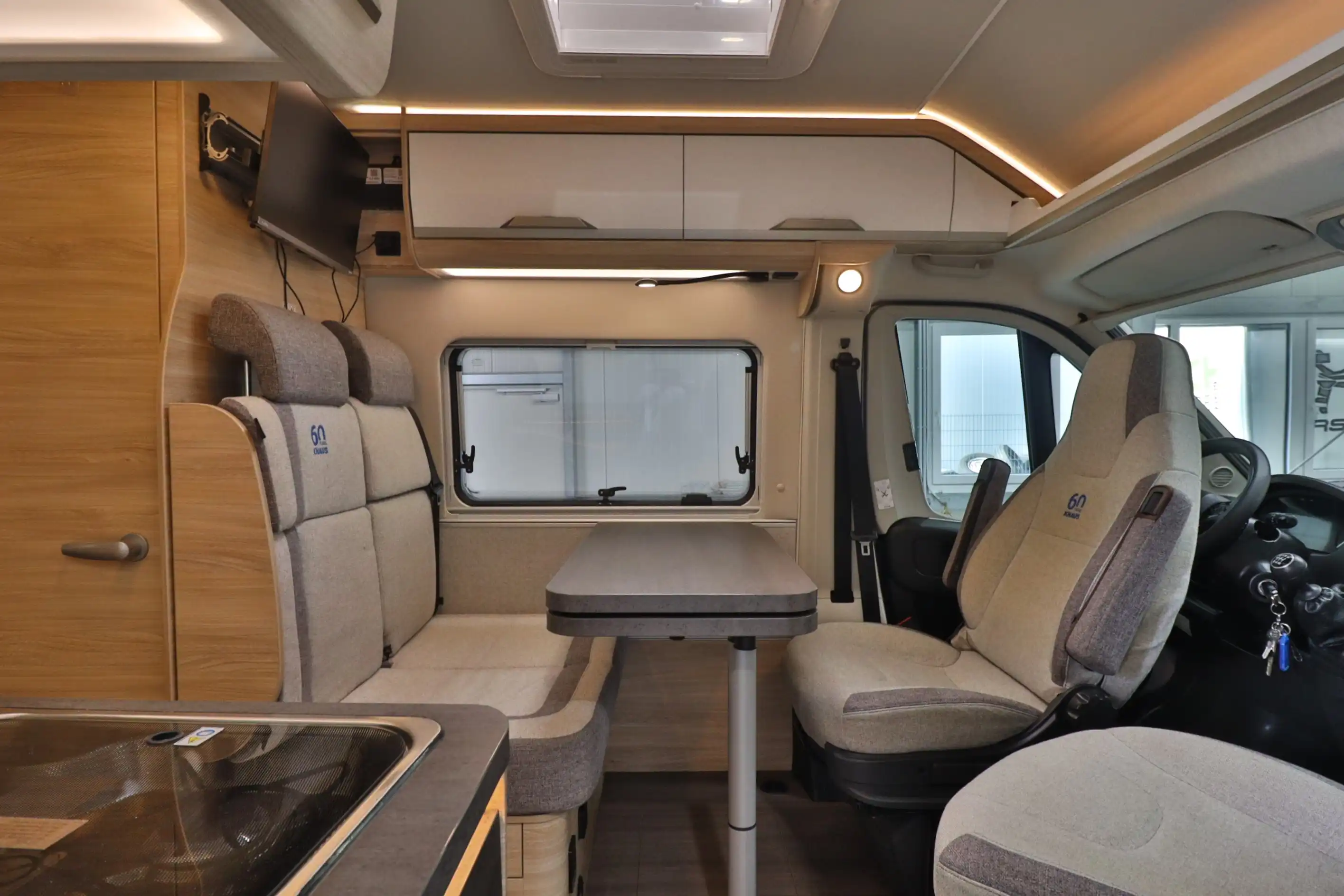 KNAUS Boxstar 600 MQ Street 60Years