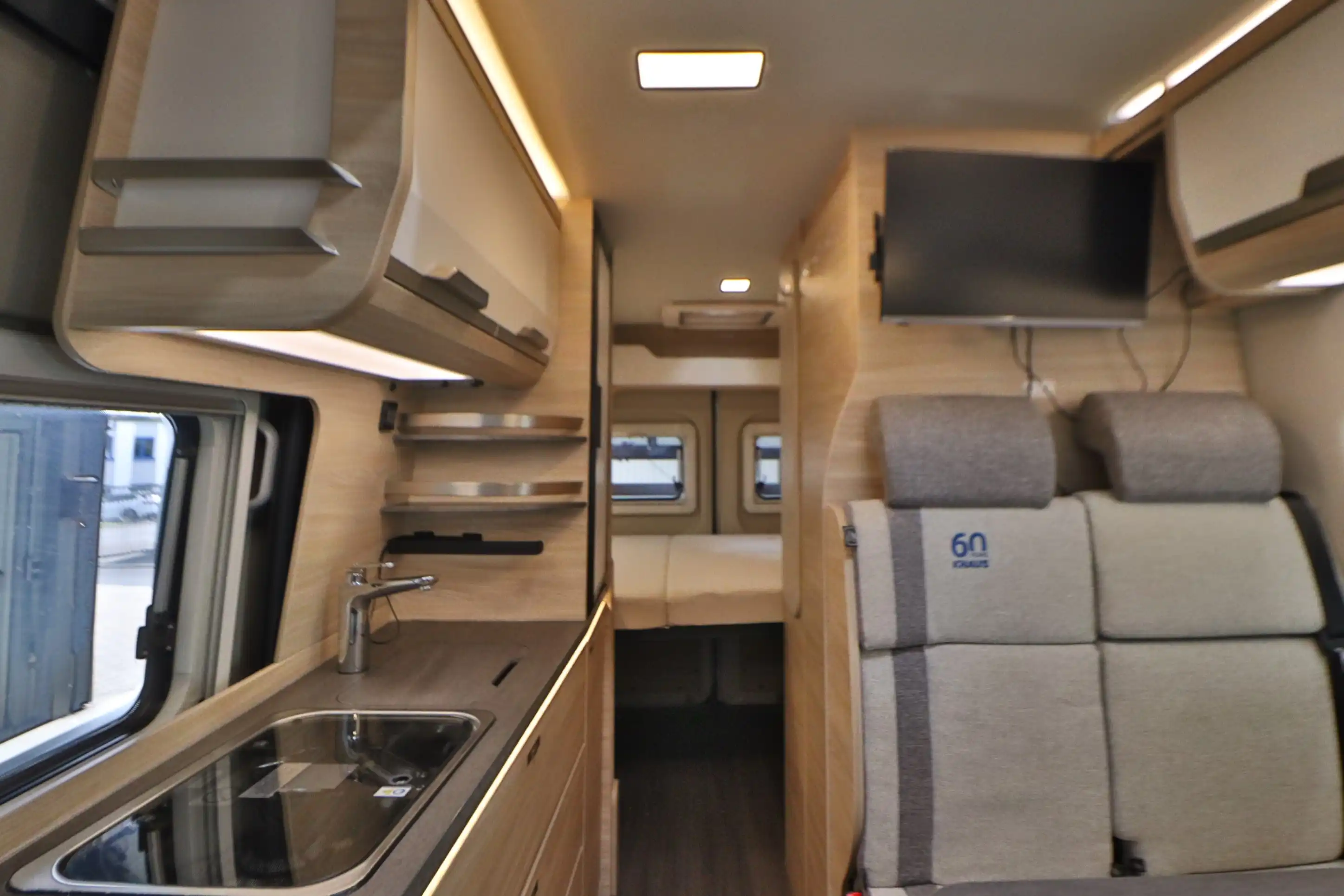 KNAUS Boxstar 600 MQ Street 60Years
