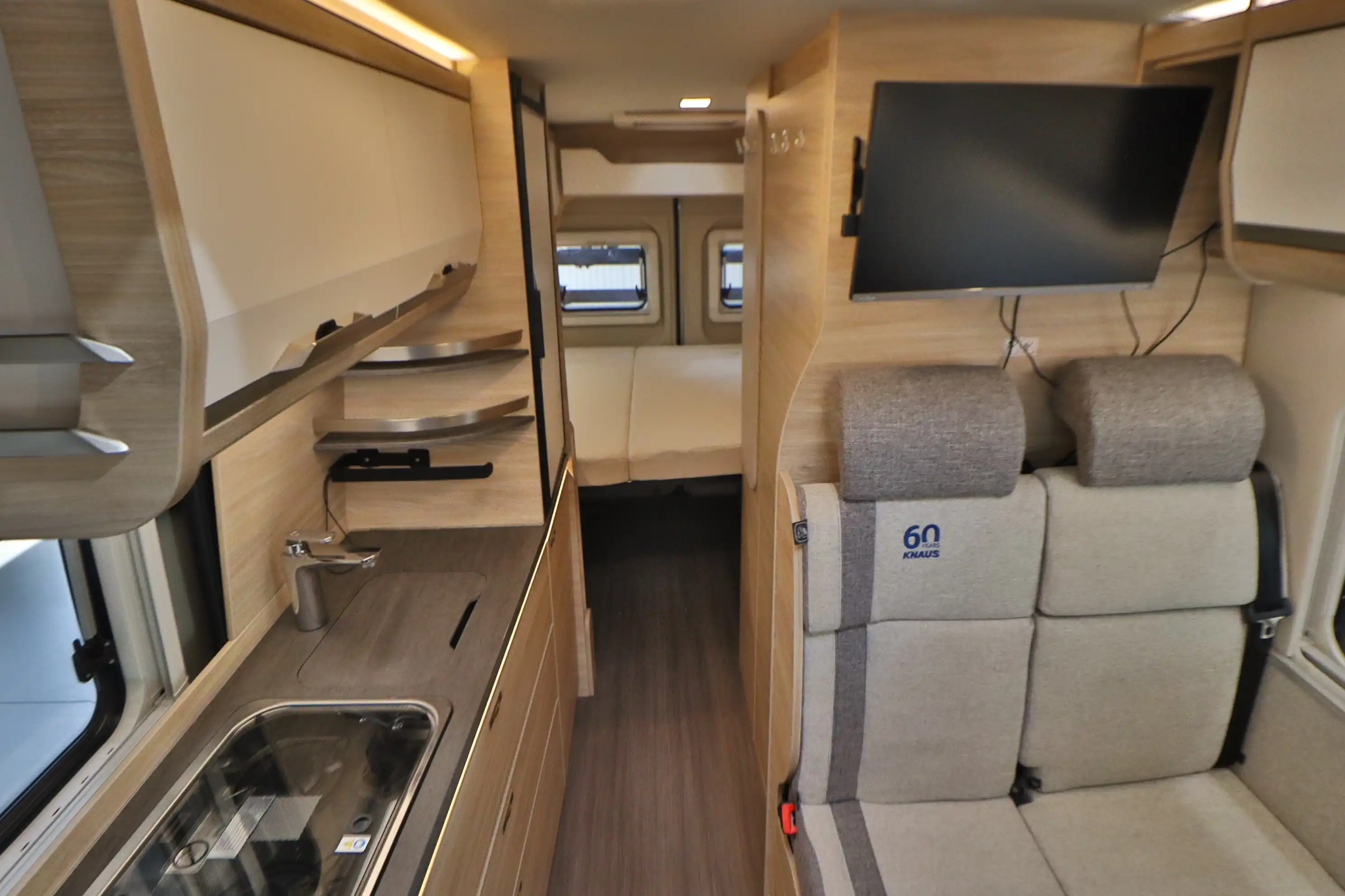 KNAUS Boxstar 600 MQ Street 60Years
