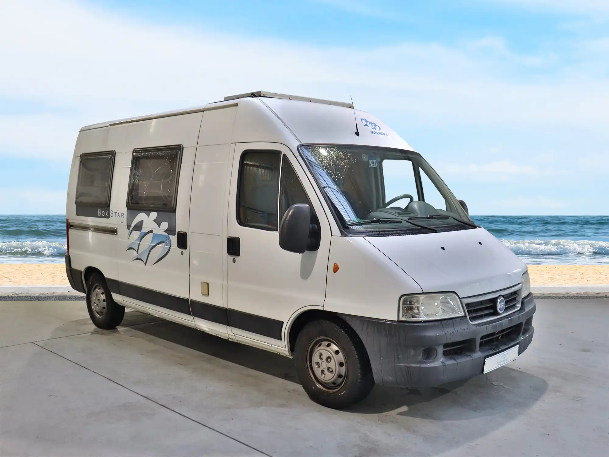 KNAUS Boxstar 550 U