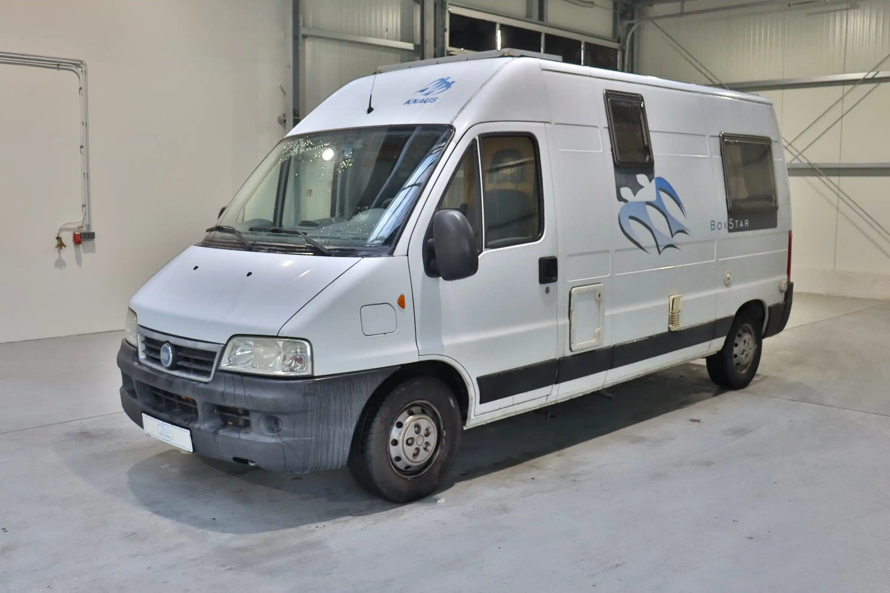 KNAUS Boxstar 550 U