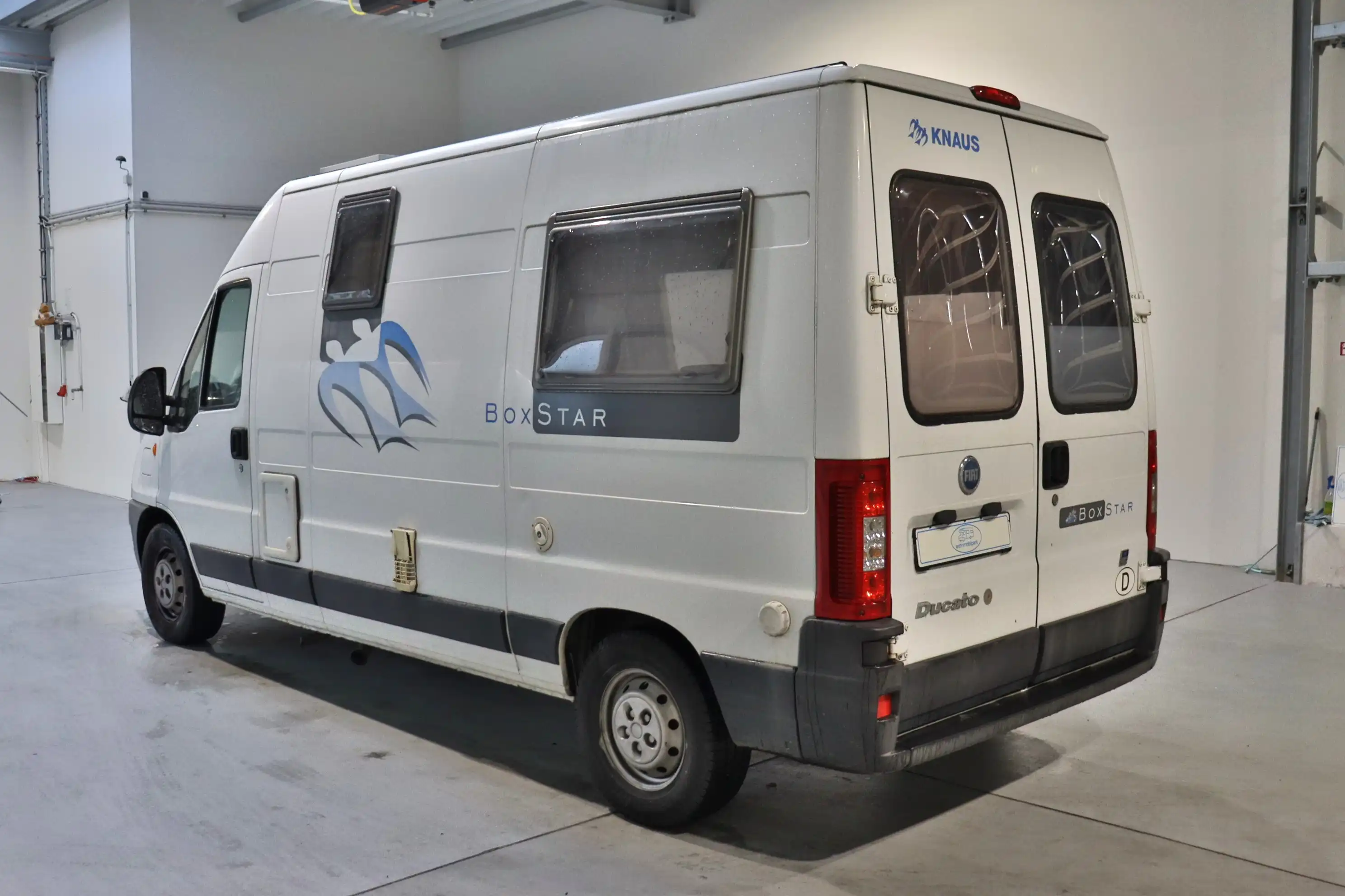 KNAUS Boxstar 550 U