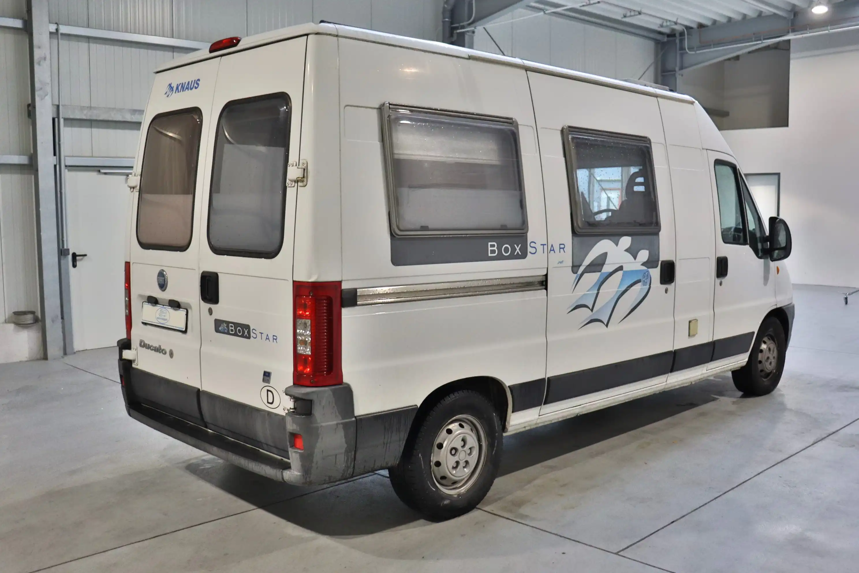 KNAUS Boxstar 550 U