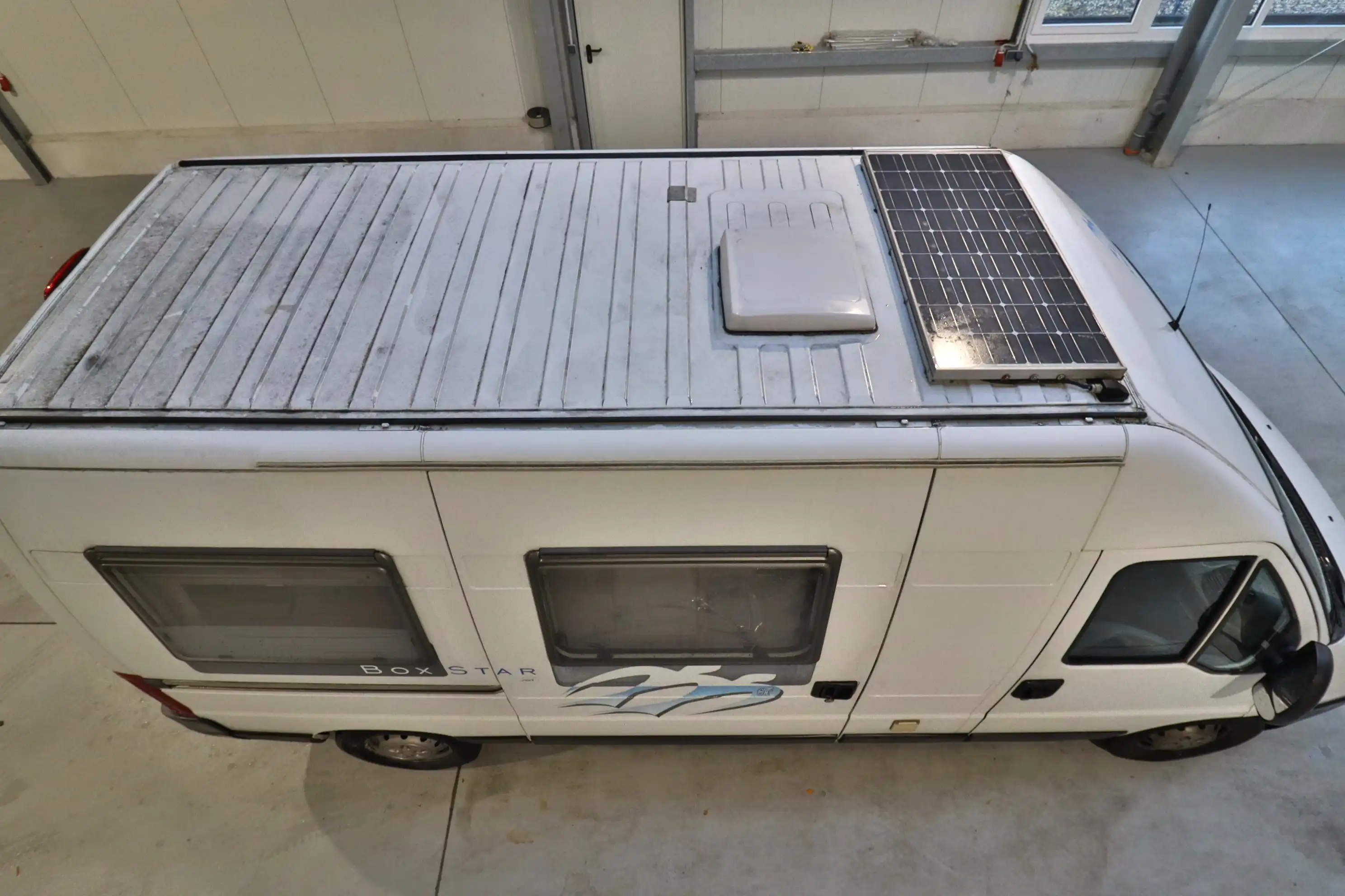 KNAUS Boxstar 550 U