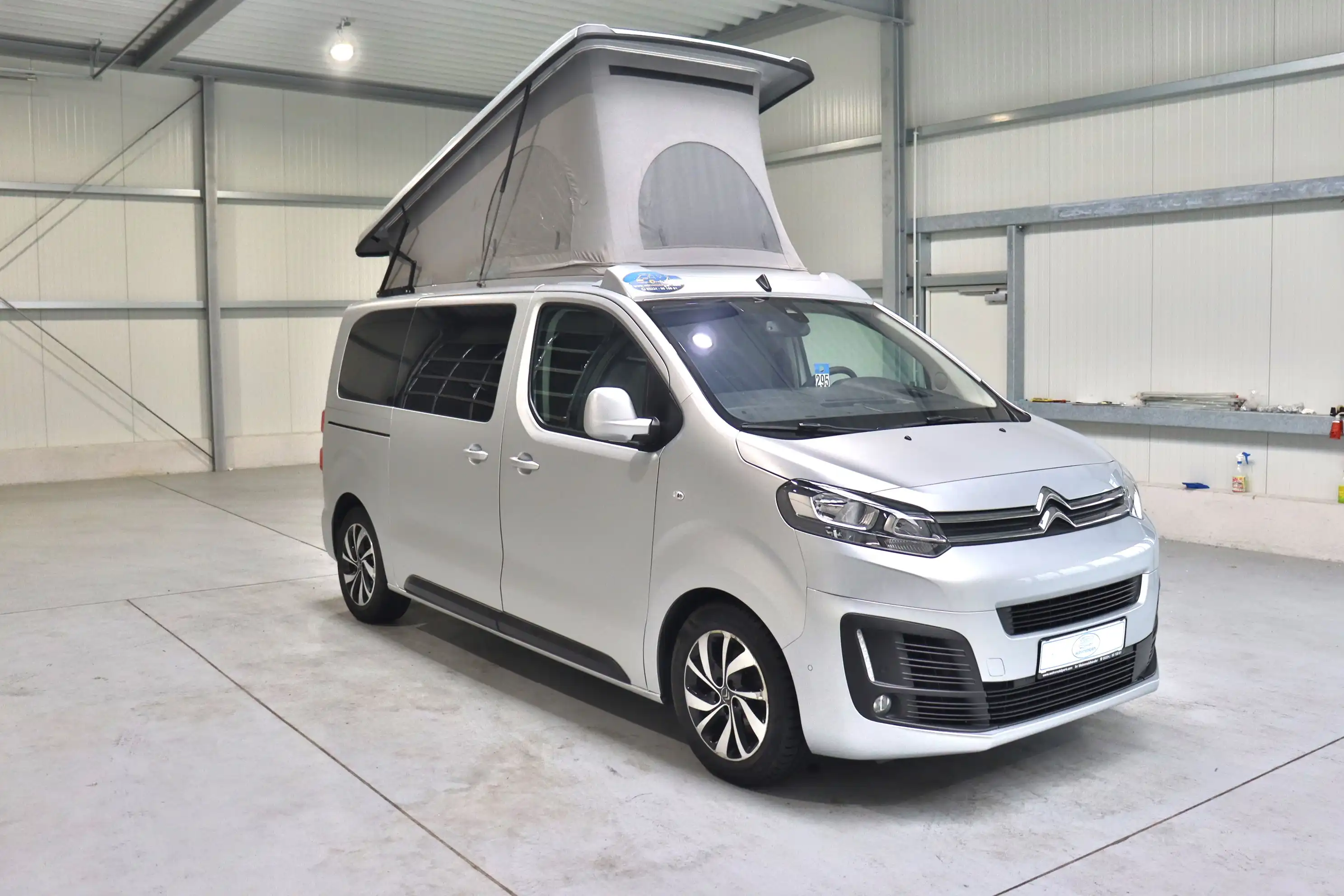 POESSL Campster  Wohnmobil gebraucht kaufen