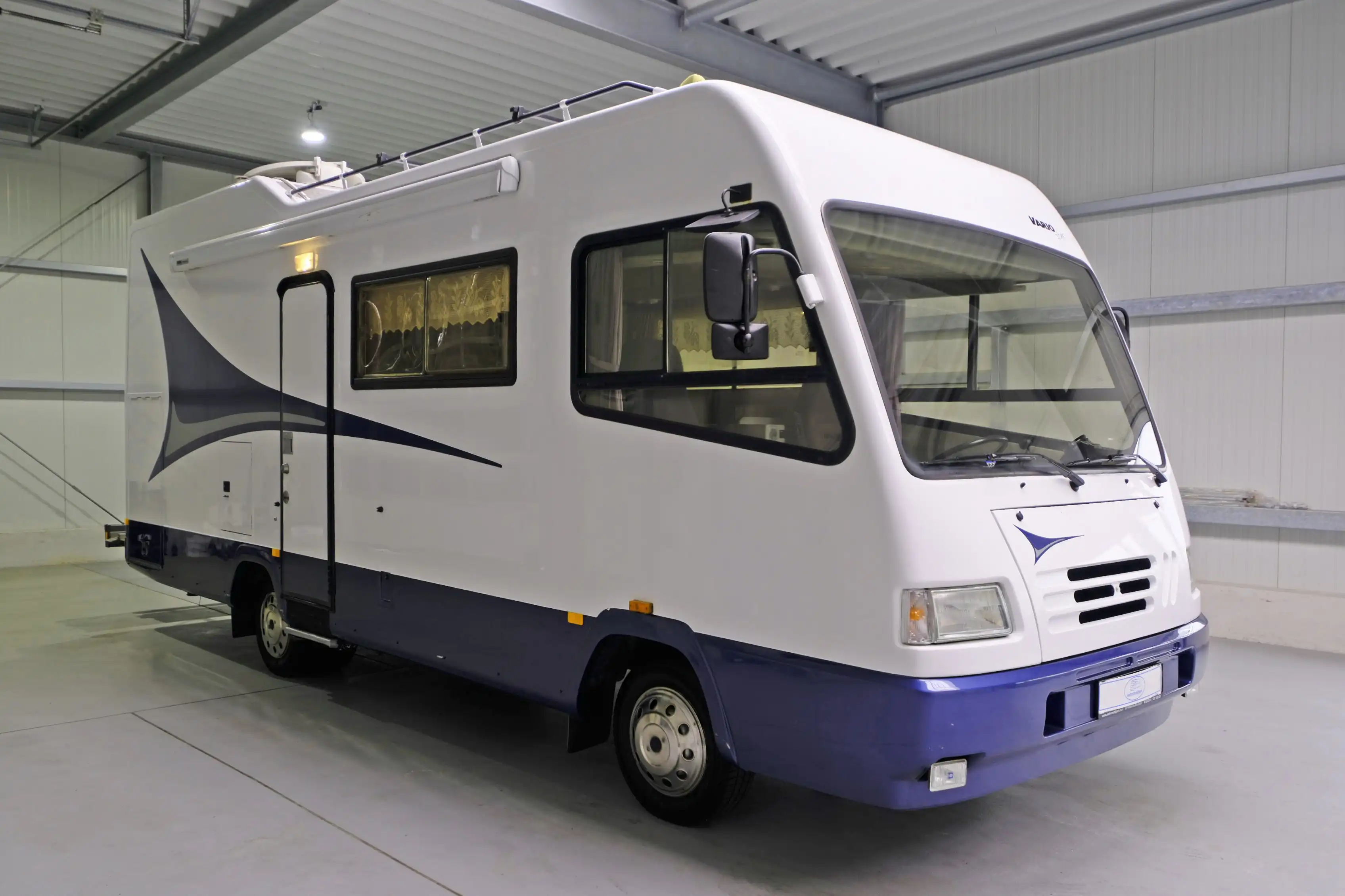 VARIO Star 750/VW-Oldtimer H-Kennzeichen/Festbett+Hubbett/Solar/Markise/TÜV 04-2026
