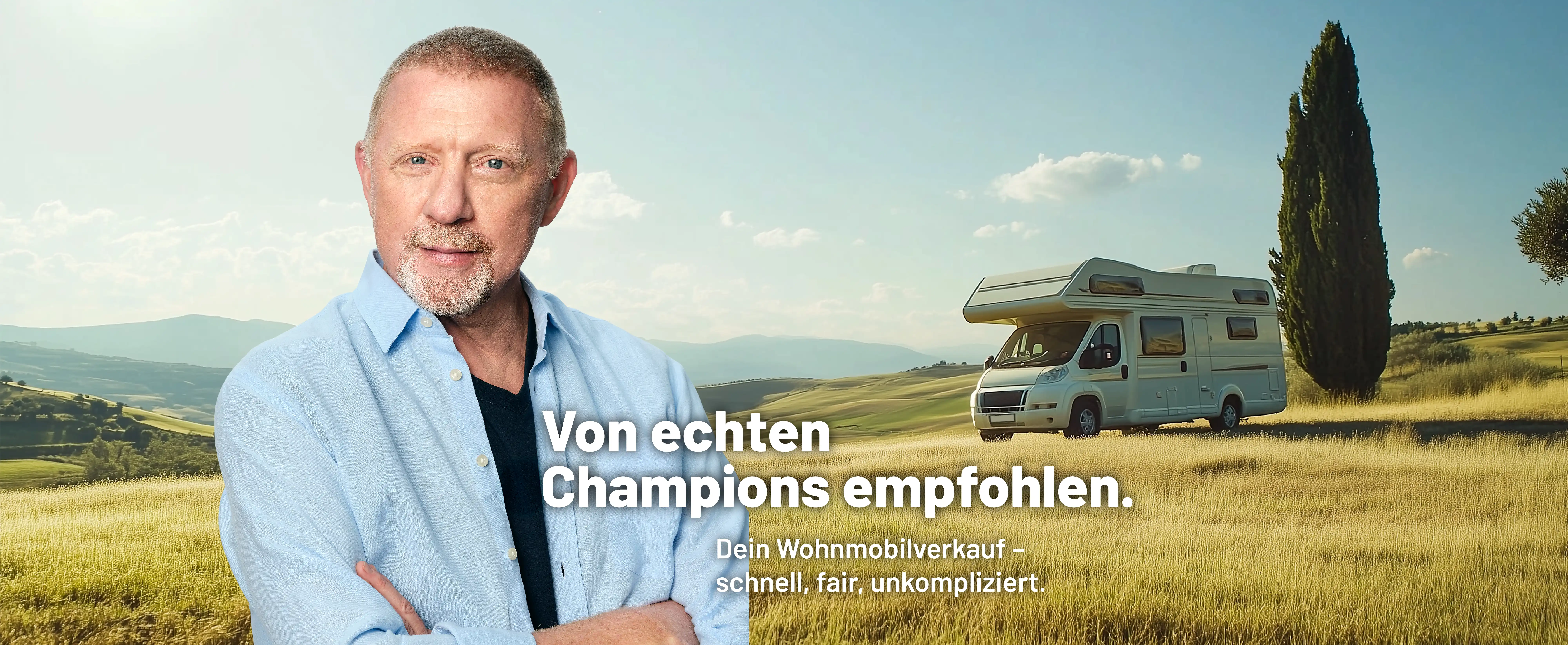 Sie möchten Ihr Wohnmobil oder Wohnwagen verkaufen? Dann sind Sie beim Wohnmobil Ankauf vom Wohnmobilpark richtig.