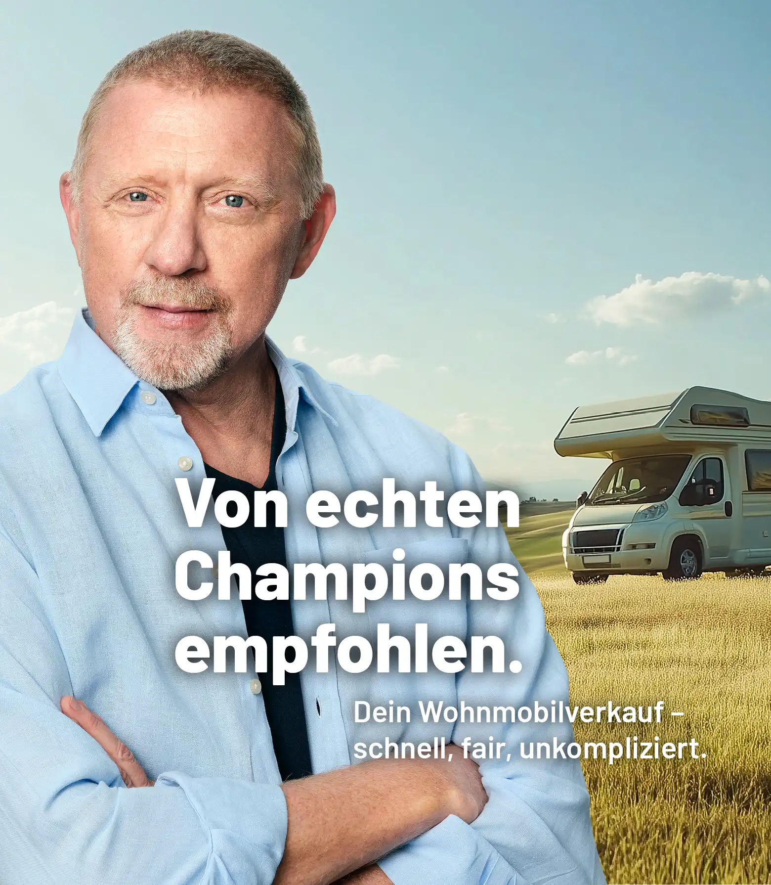 Sie möchten Ihr Wohnmobil oder Wohnwagen verkaufen? Dann sind Sie beim Wohnmobil Ankauf vom Wohnmobilpark richtig.