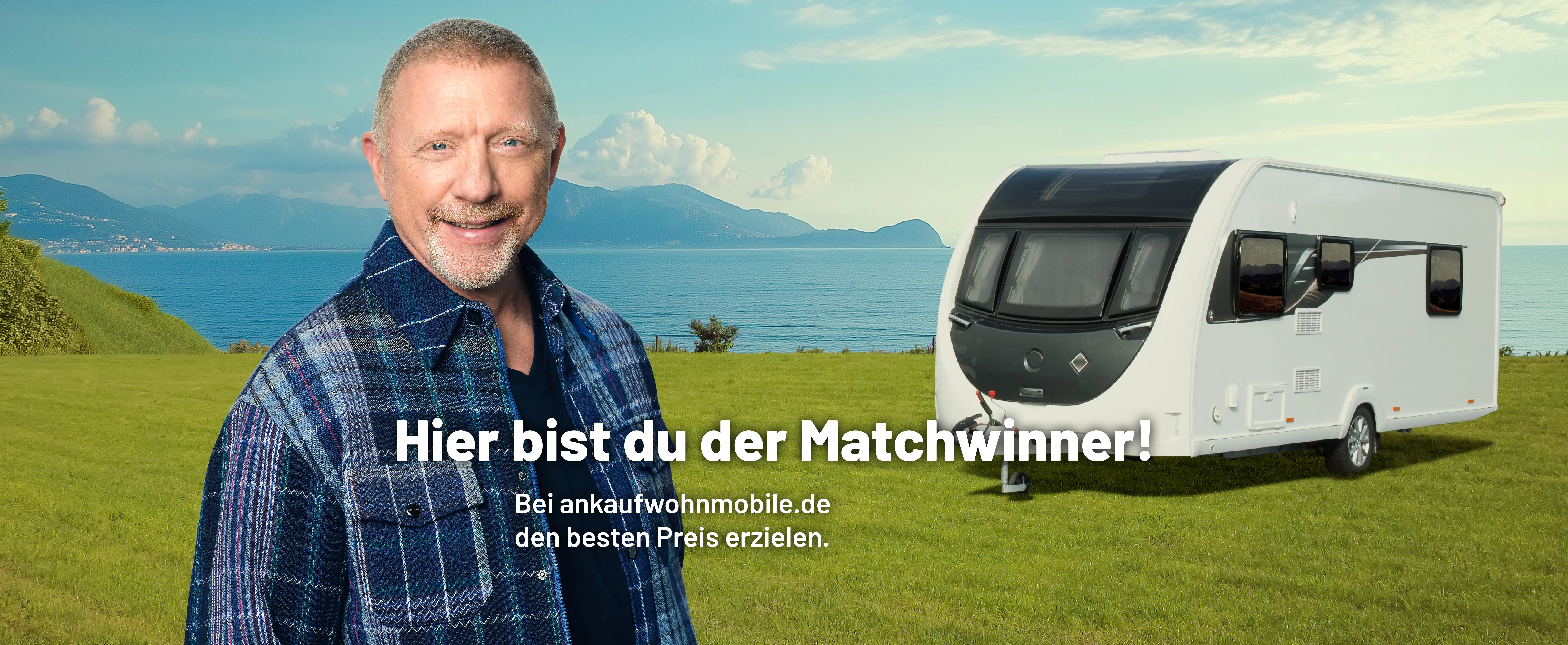 Sie möchten Ihr Wohnmobil oder Wohnwagen verkaufen? Dann sind Sie beim Wohnmobil Ankauf vom Wohnmobilpark richtig.