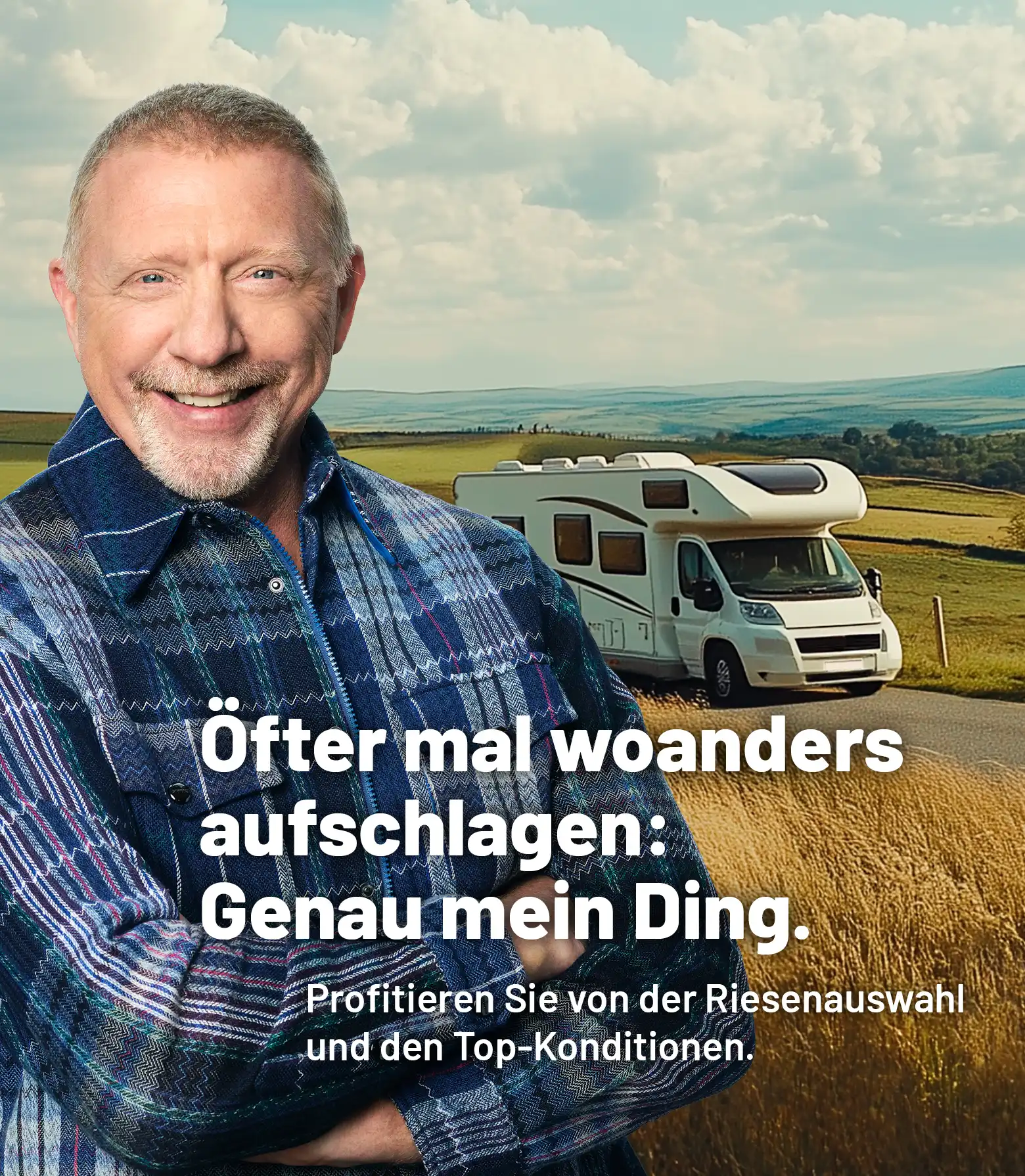 Gebrauchte Wohnwagen und Wohnmobile finden oder inserieren.