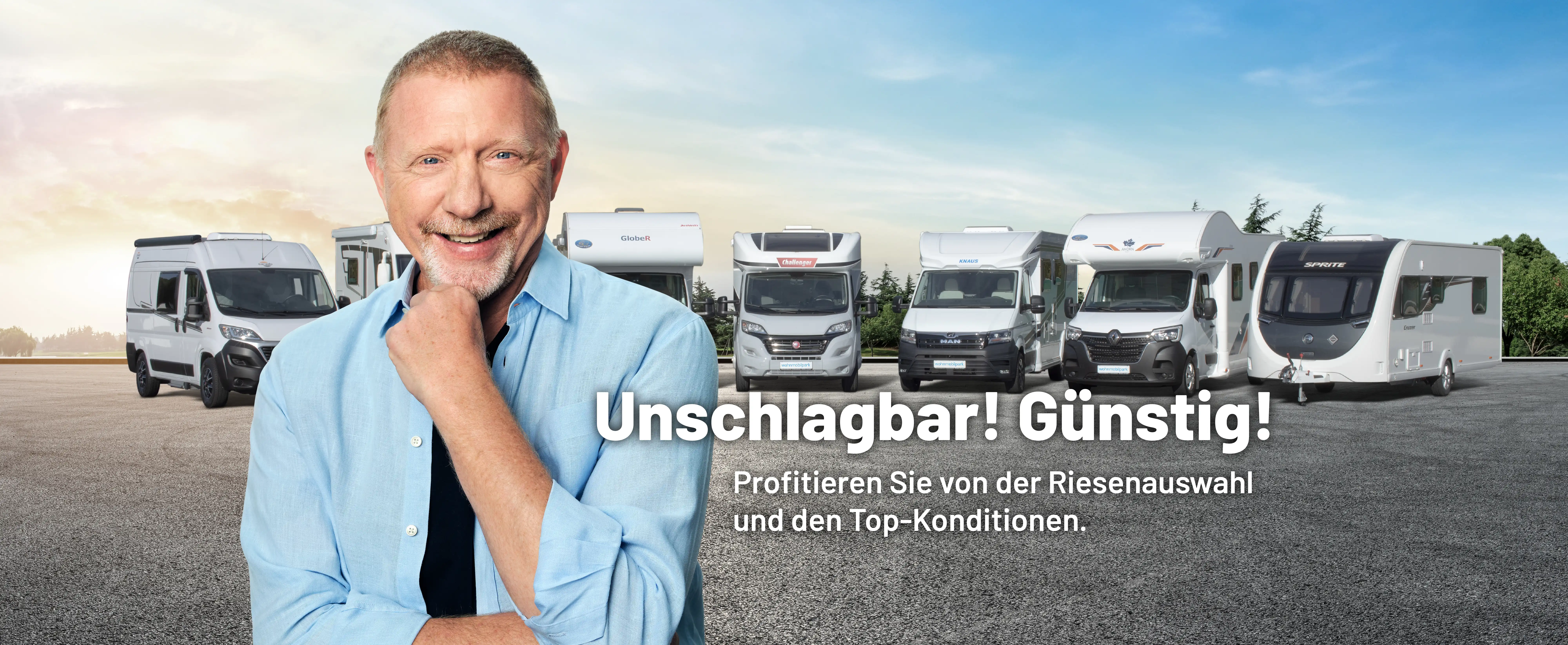 Deutschlands größte Auswahl um gebrauchte Wohnmobile zu kaufen